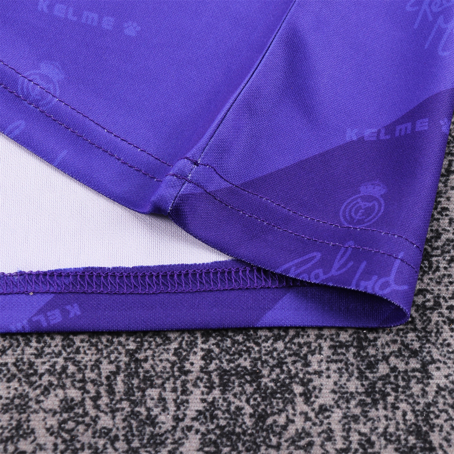 TKH-turbokithub-Retro Real Madrid 1994-96 Away Kids Kit