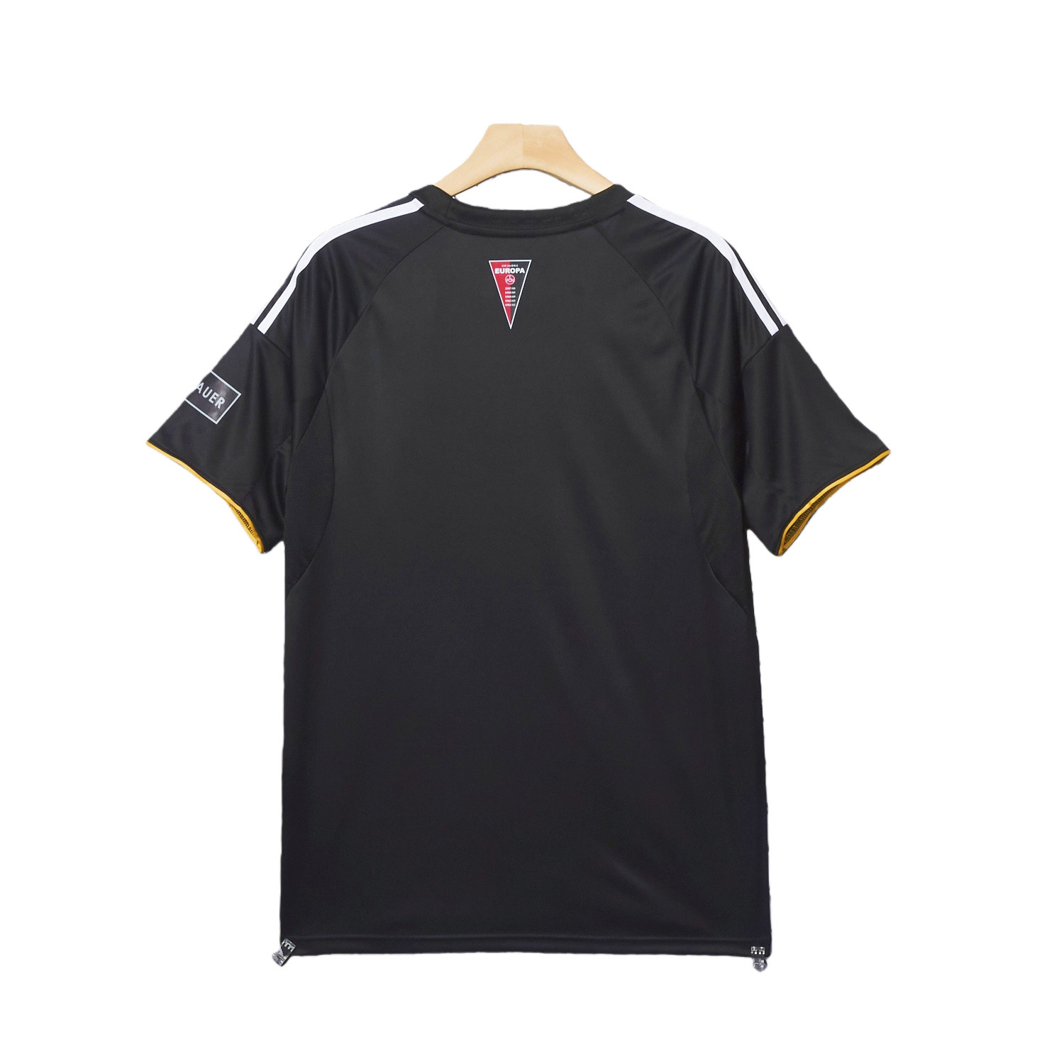 TKH-turbokithub-Nürnberg 25-26 Black 125-Year Anniversary Jersey - Fans Version