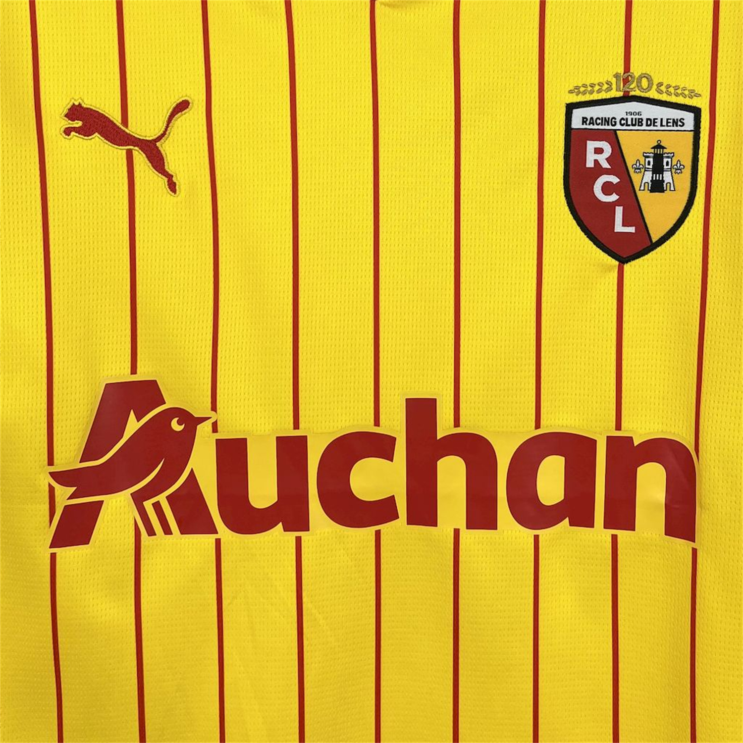 TKH-turbokithub-RC Lens 25-26 Home Jersey - Fans Version