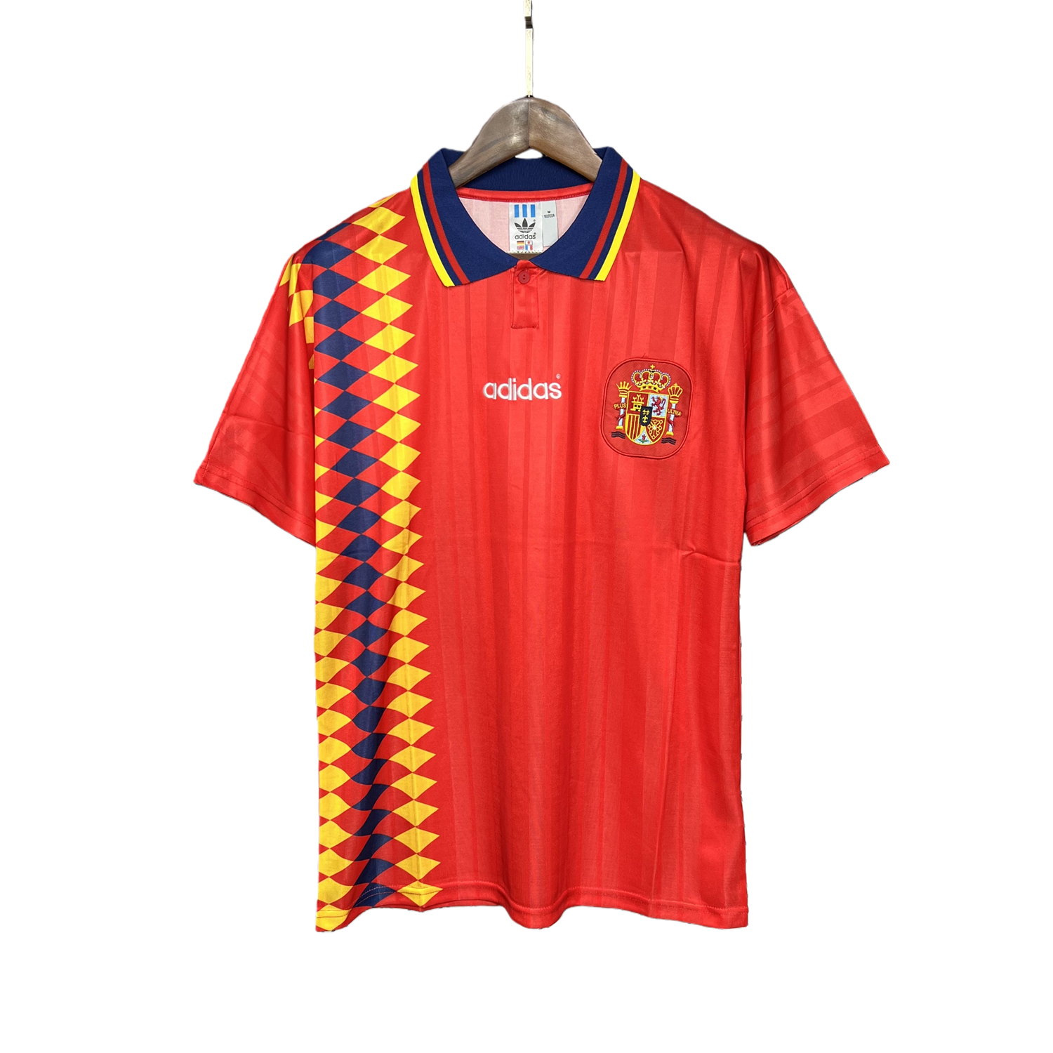 TKH-turbokithub-Retro Spain 1994 Home Stadium Jersey