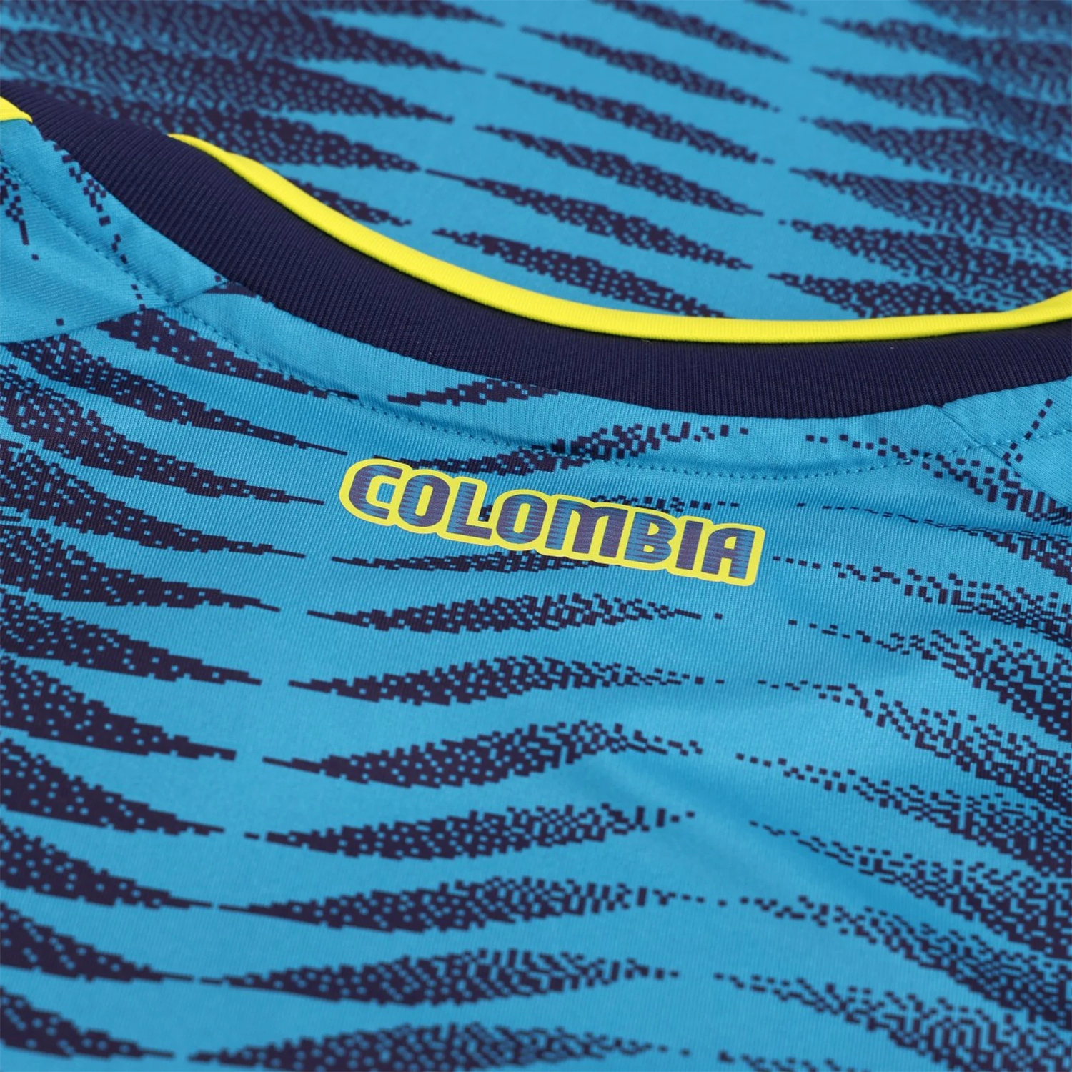 TKH-turbokithub-Colombia 2026 Away Blue Jersey - Fans Version