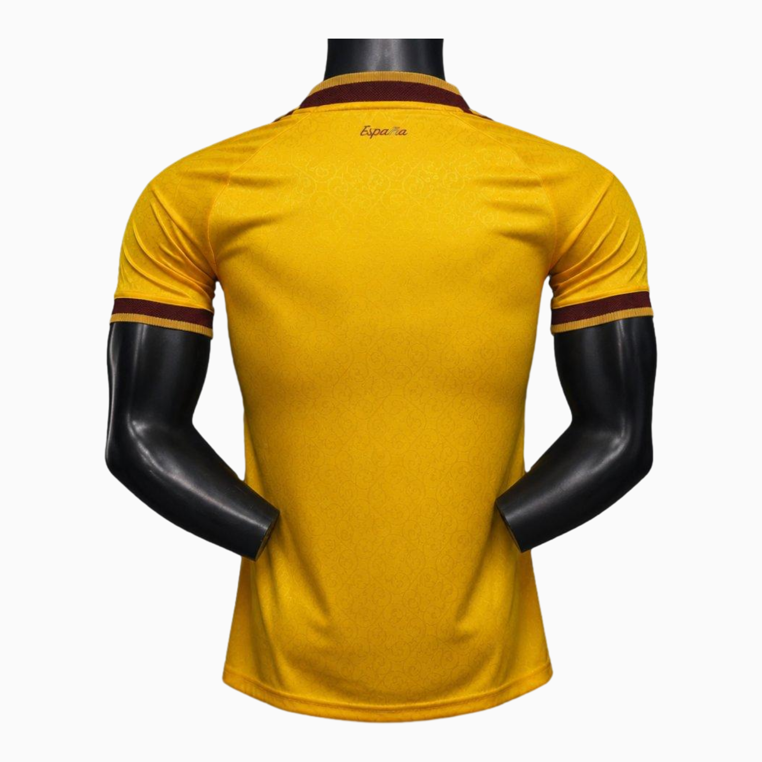 TKH-turbokithub-Spain 2026 Yellow Special Jersey - Player Version