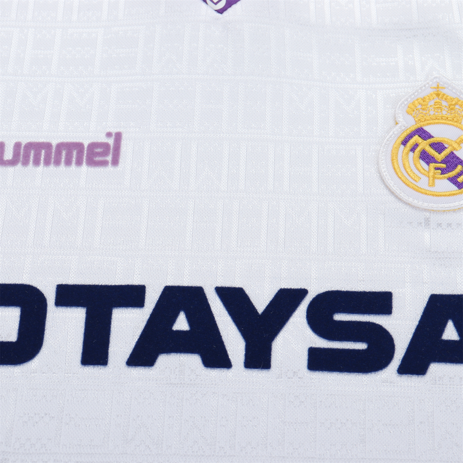 TKH-turbokithub-Retro Real Madrid 1990-92 Home Kids Kit