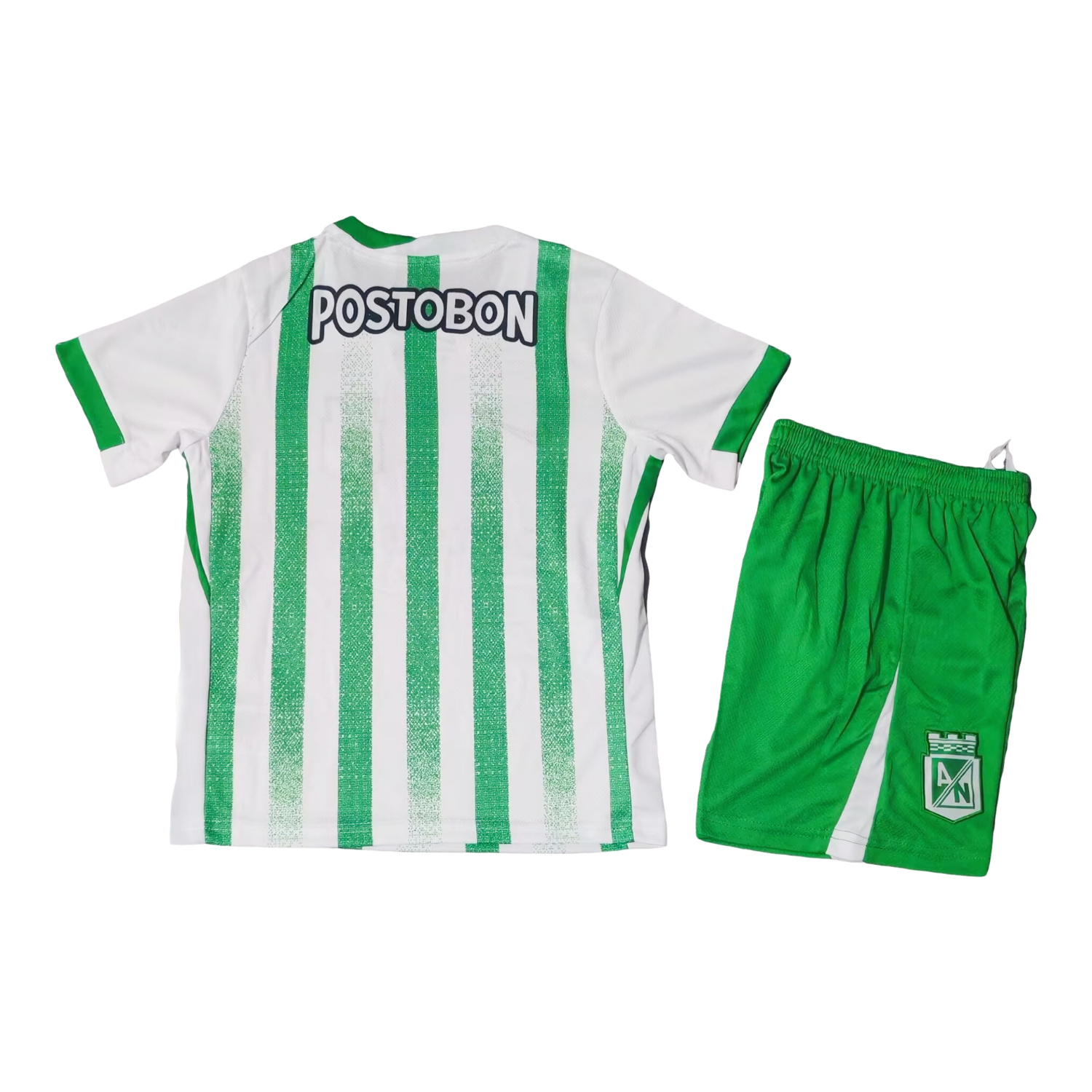 TKH-turbokithub-Atlético Nacional 25-26 Home Kids Kit