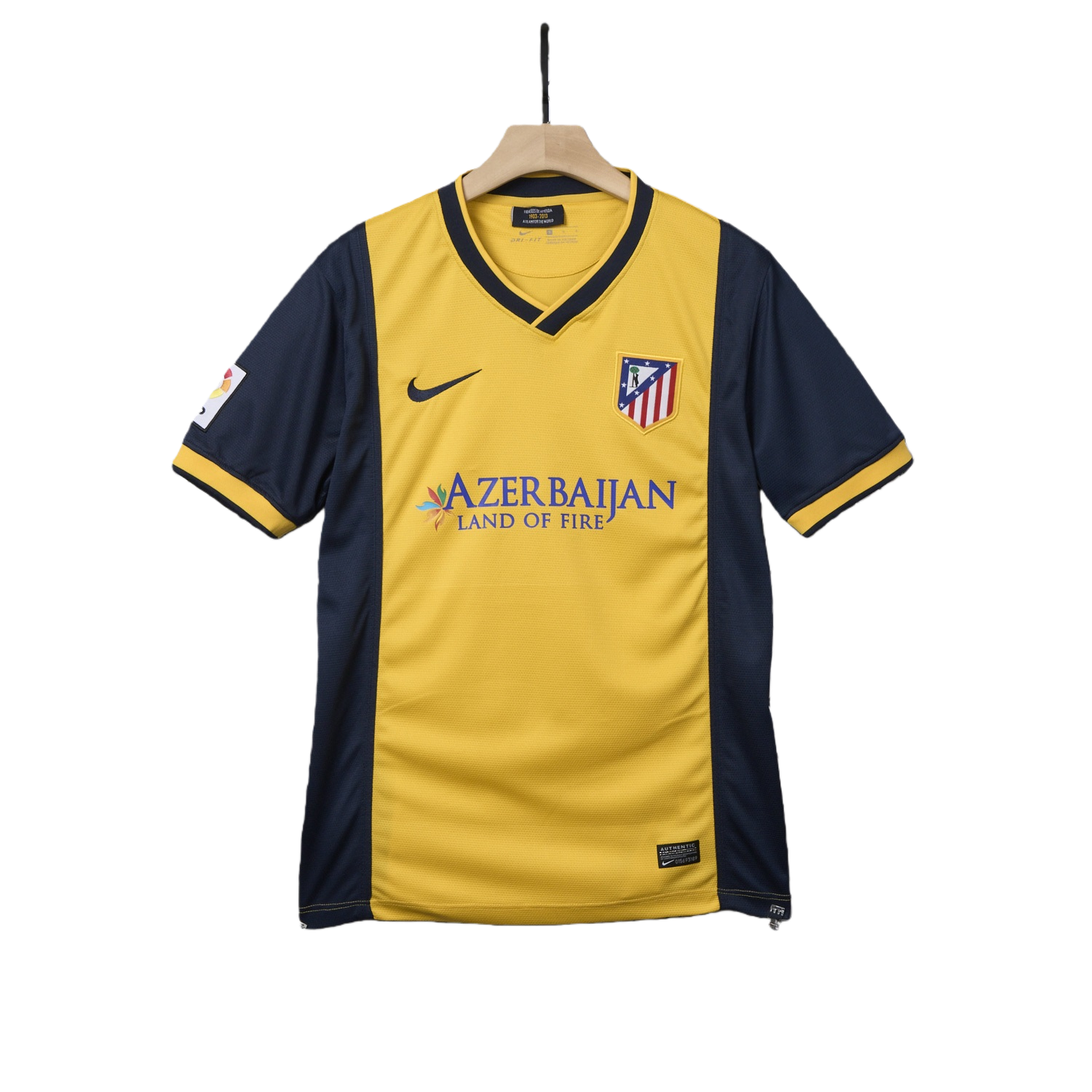 TKH-turbokithub-Retro Atletico Madrid 2013-14 Away Jersey