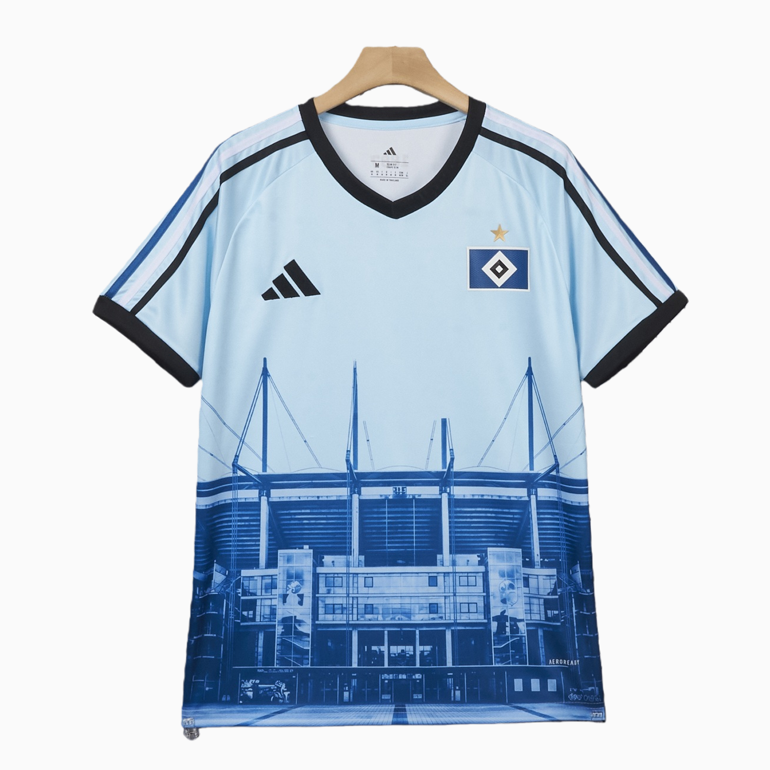 TKH-turbokithub-Hamburger SV 25-26 Commemorative Edition Jersey - Fans Version