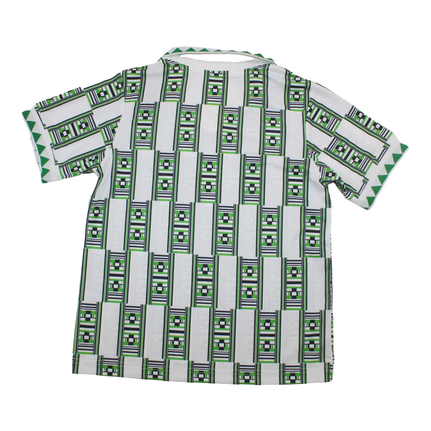 TKH-turbokithub-Retro Nigeria 1994 Away Kids Kit