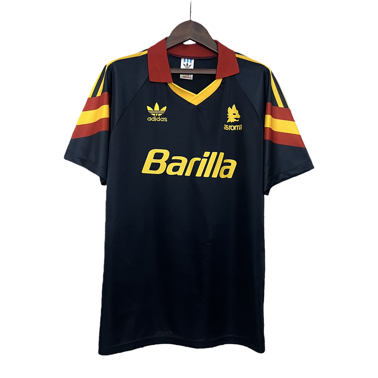 TKH-turbokithub-Retro Roma 1991-92 Third Jersey