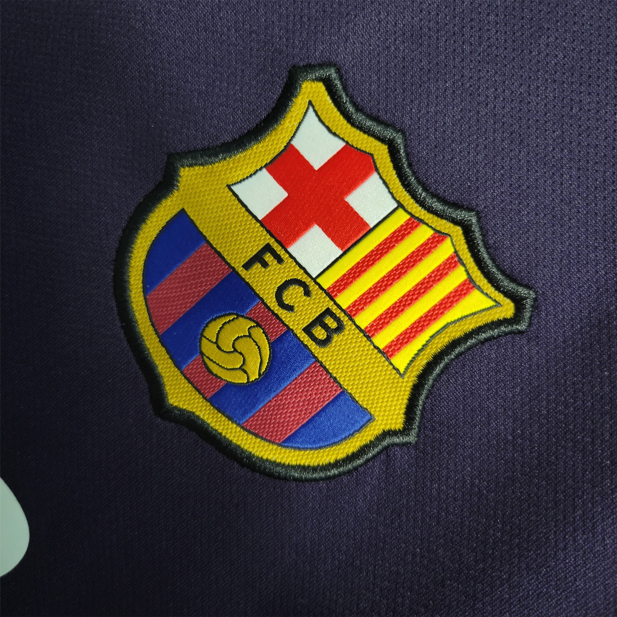 TKH-turbokithub-Retro Barcelona 16-17 Away Stadium Jersey