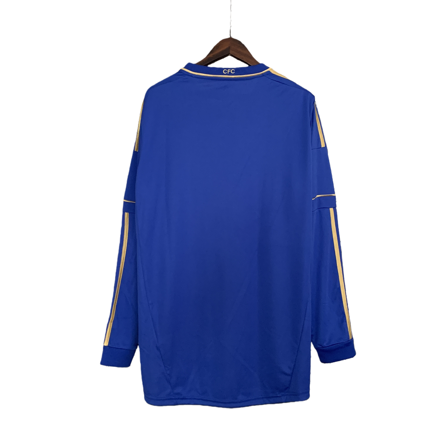 TKH-turbokithub-Retro C.H.E.L.S.E.A 2012-13 Home Stadium Long Sleeve Jersey
