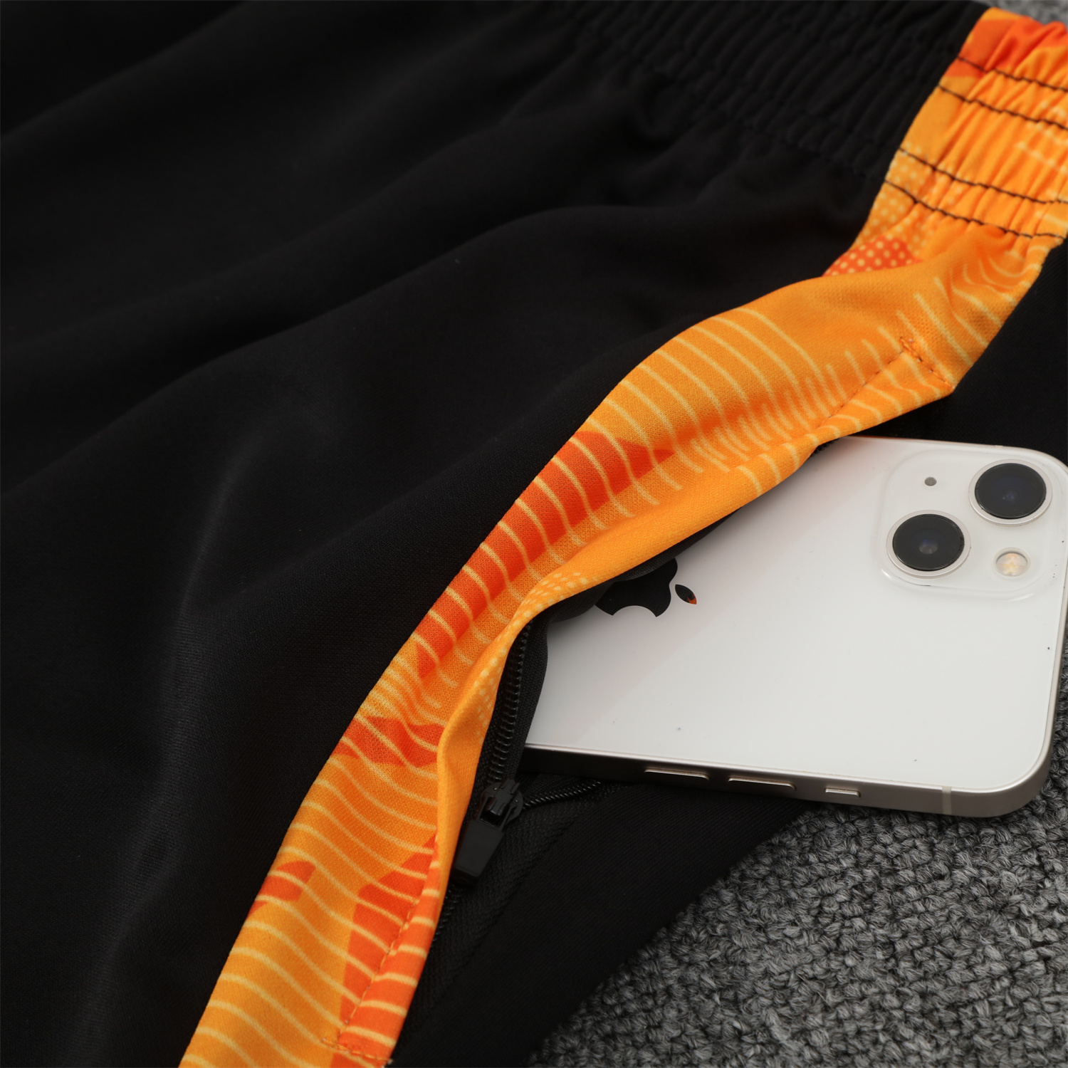TKH-turbokithub-Atletico Mineiro 25-26 Long Sleeve Training Set - Yellow Top & Black Pants