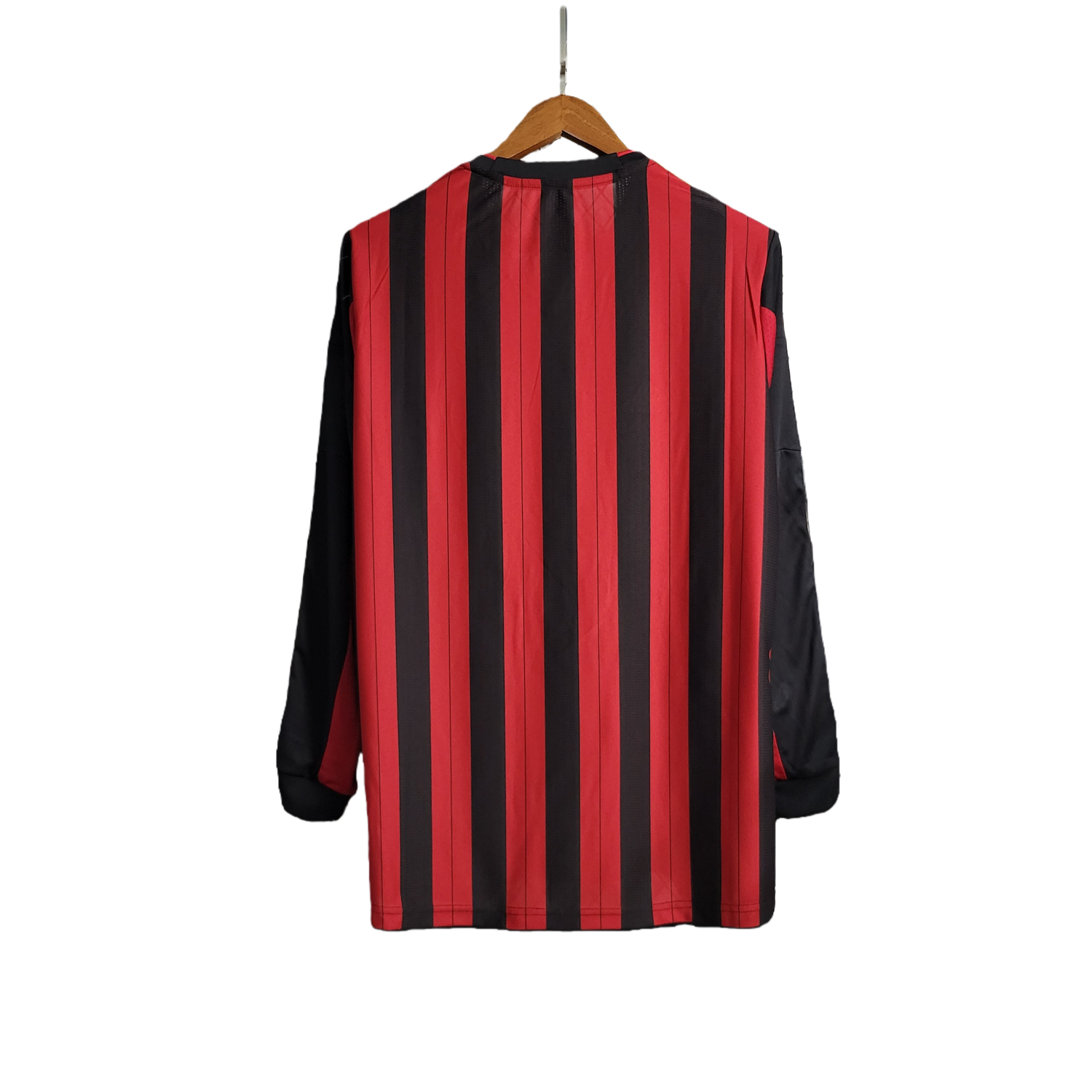 TKH-turbokithub-Retro AC Milan 13-14 Home Stadium Long Sleeve Jersey