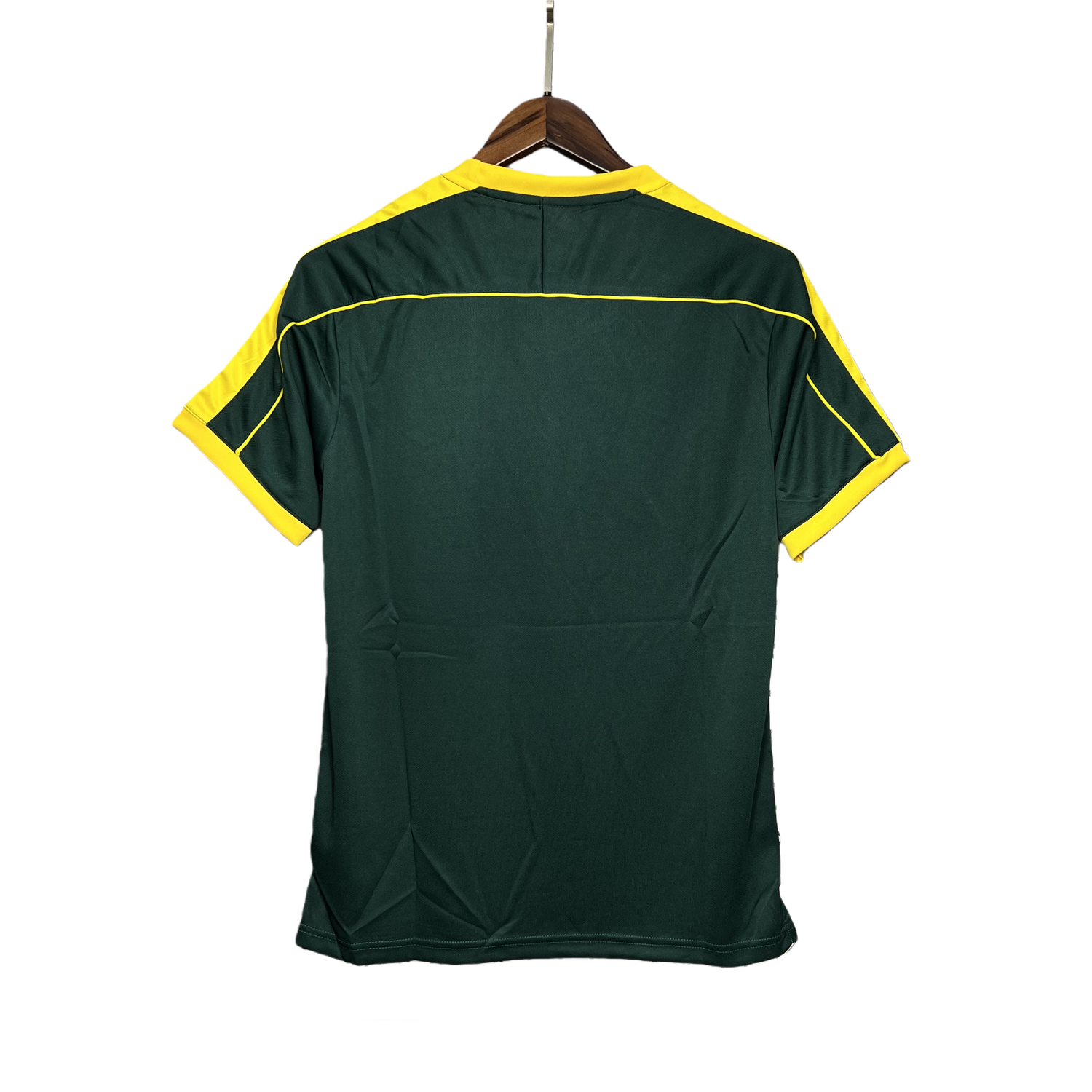 TKH-turbokithub-Retro Brazil 1998 Goalkeeper Jersey