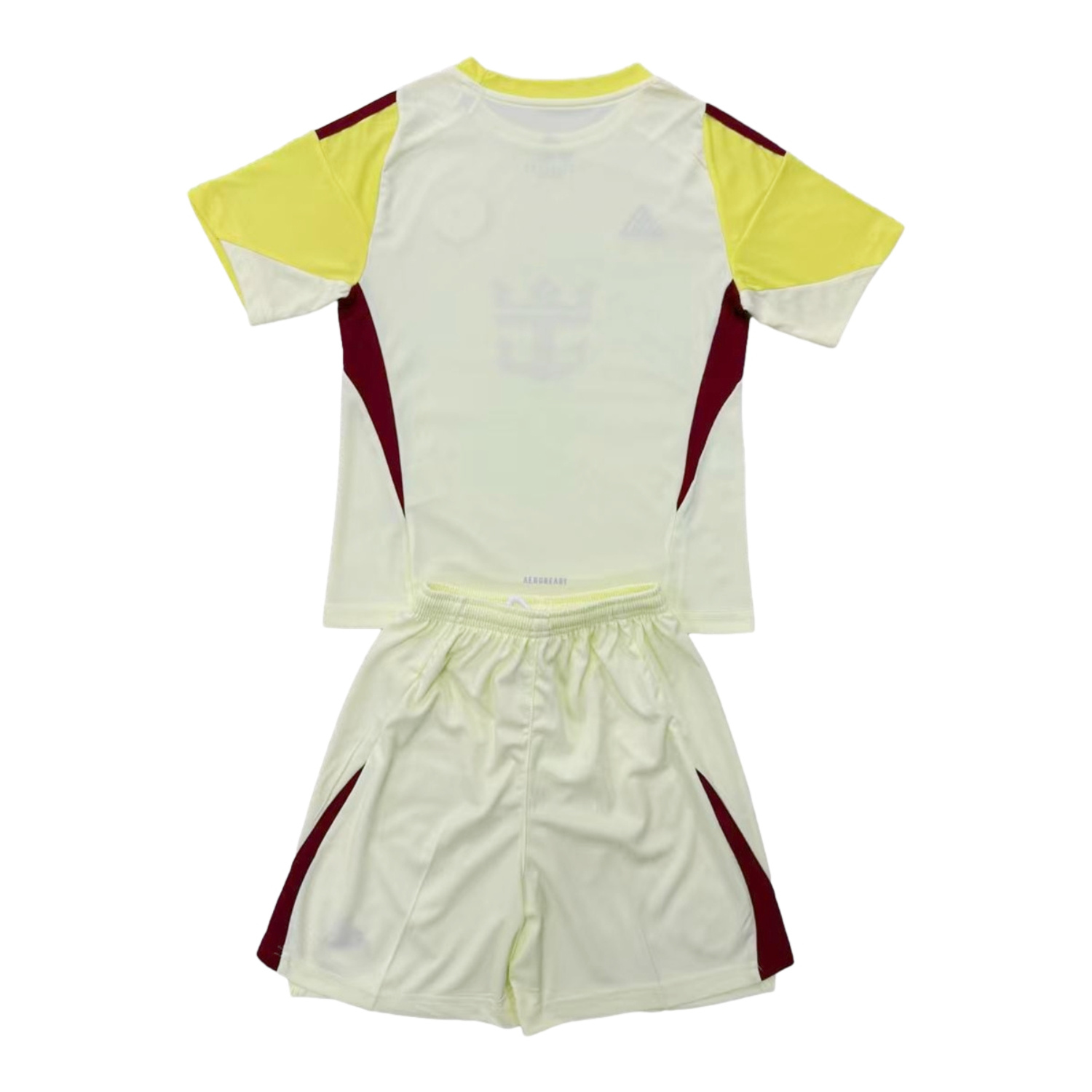 TKH-turbokithub-INT M.A.M 2025 Light Yellow Goalkeeper Men's Adult Jersey Set - Fans Version