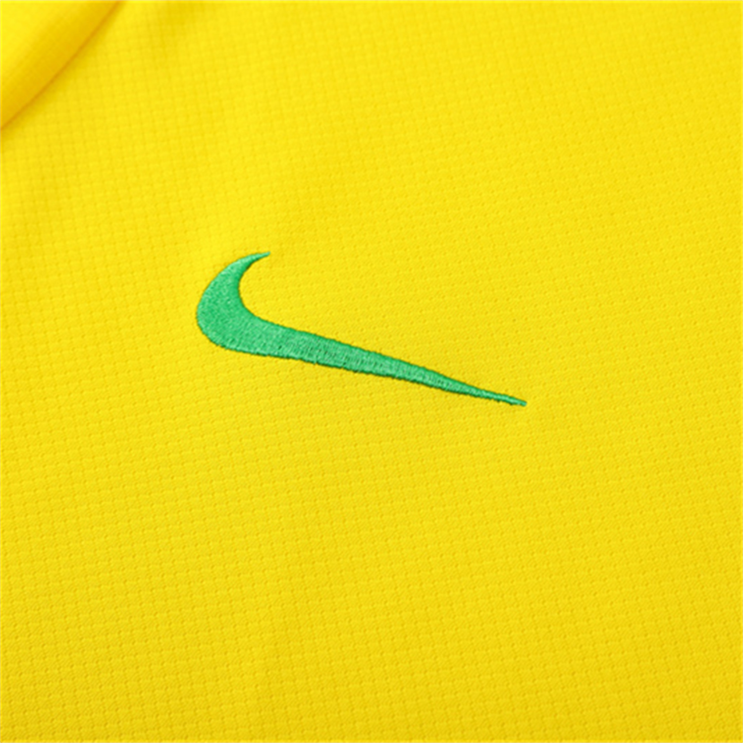 TKH-turbokithub-Brazil 25-26 Short-Sleeve Training Set - Yellow Top & Black Shorts
