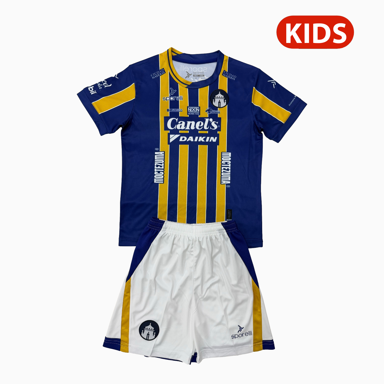 TKH-turbokithub-Atlético San Luis 25-26 Away Kids Kit