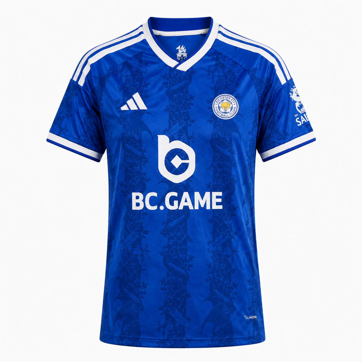 TKH-turbokithub-Leicester City 26-27 Home Jersey - Fans Version