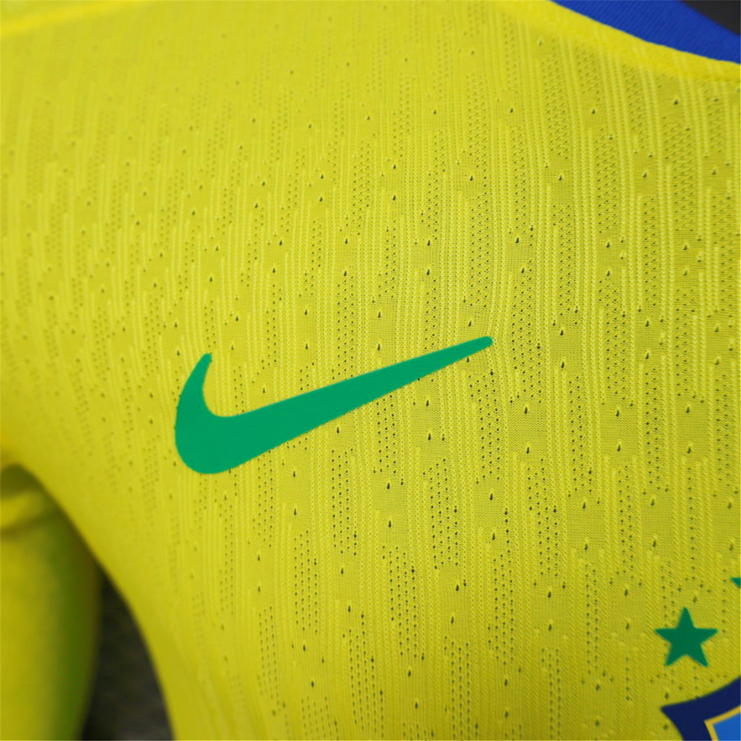 TKH-turbokithub-Brazil 2025 Women's Team Home Long Sleeves Jersey - Men's Player Version