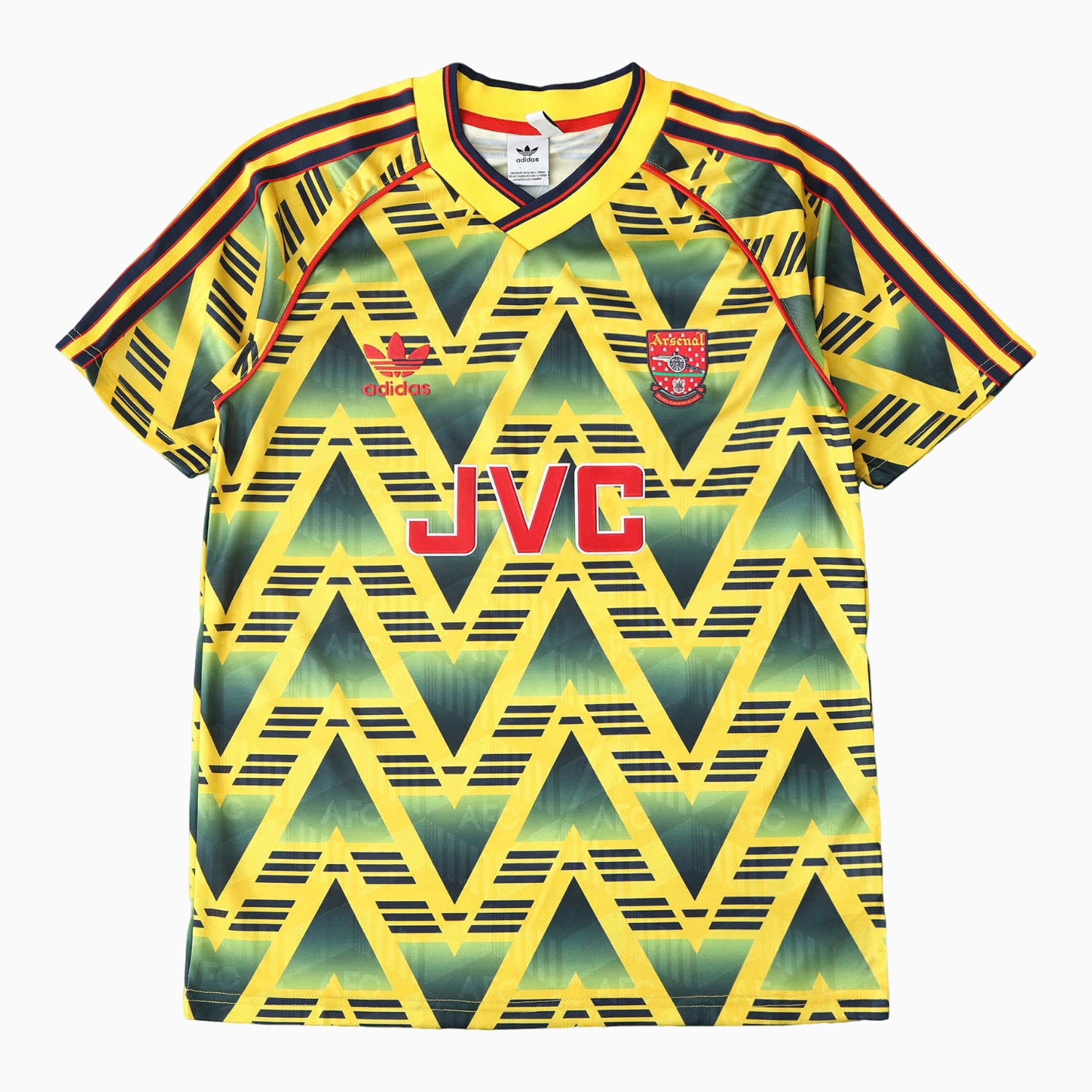 TKH-turbokithub-Retro Arsenal 91-93 Away Jersey