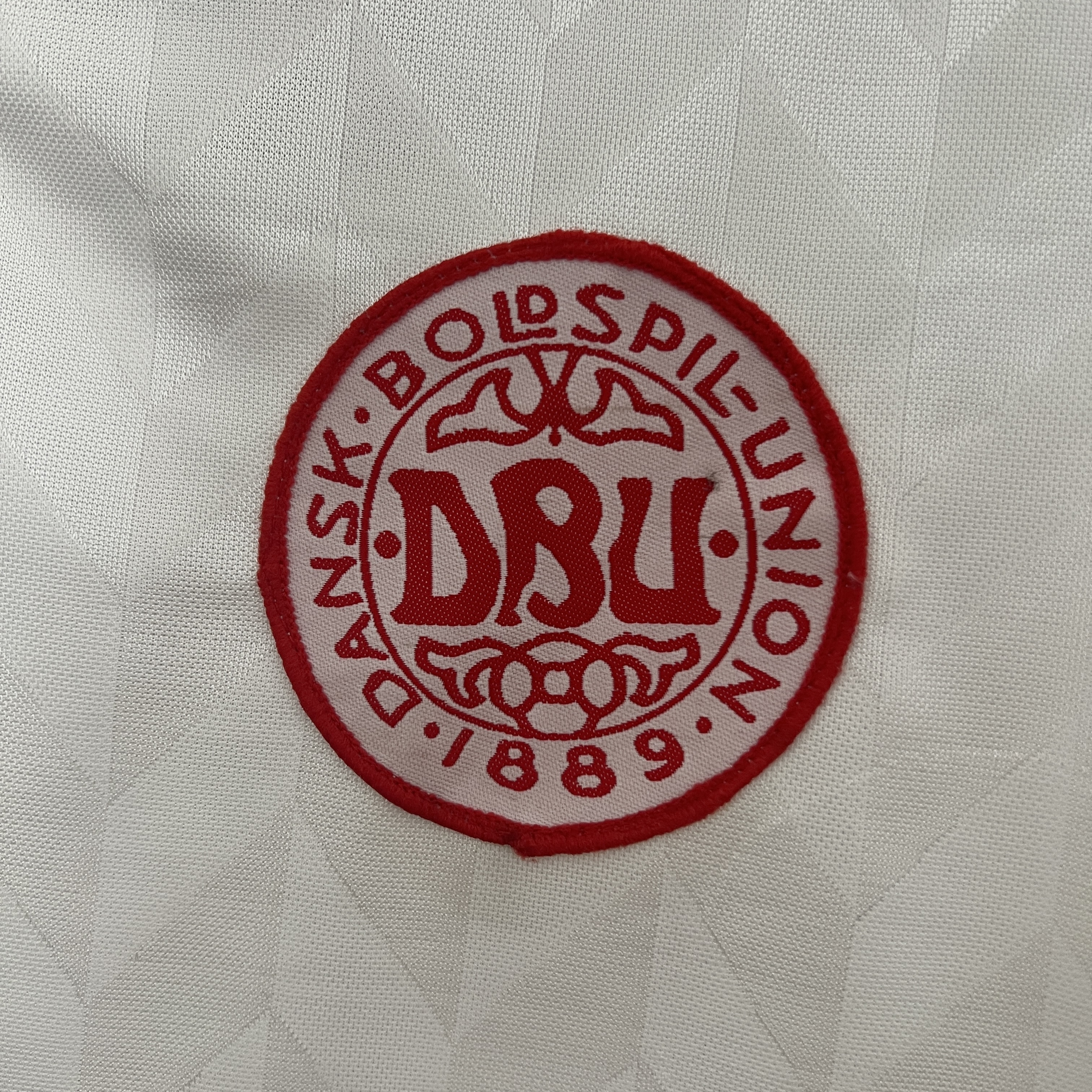 TKH-turbokithub-Retro Denmark 1988 Away Jersey - Fans Version