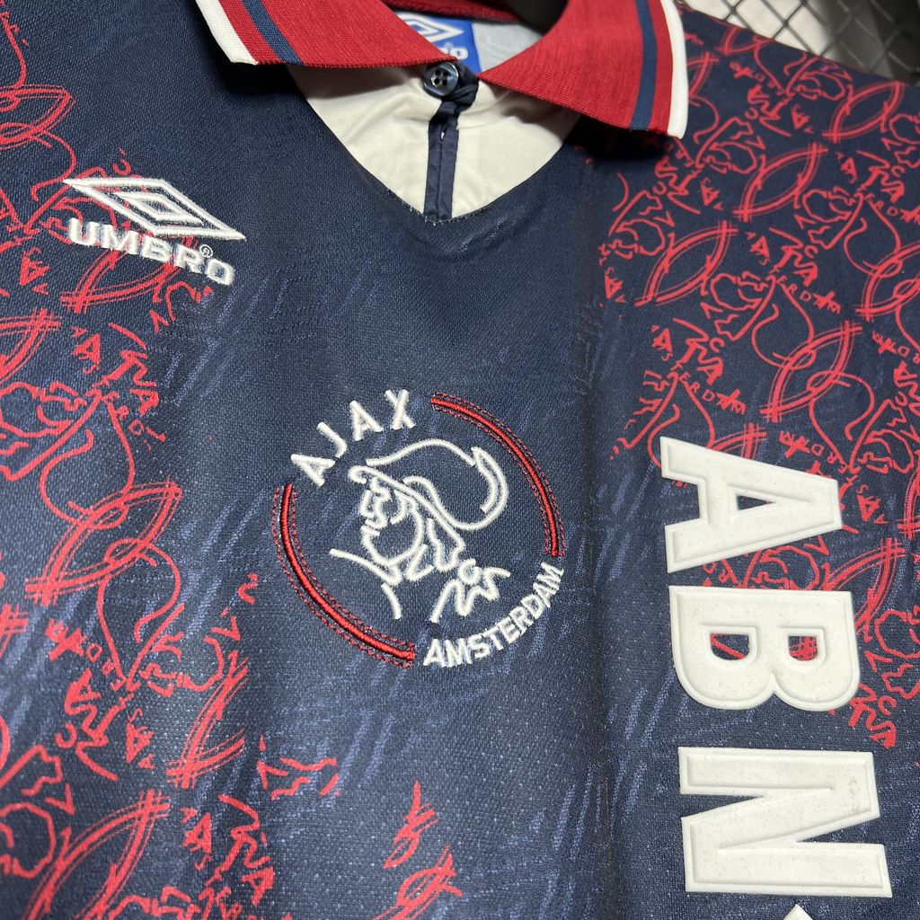 TKH-turbokithub-Retro Ajax 1994-95 Away Jersey