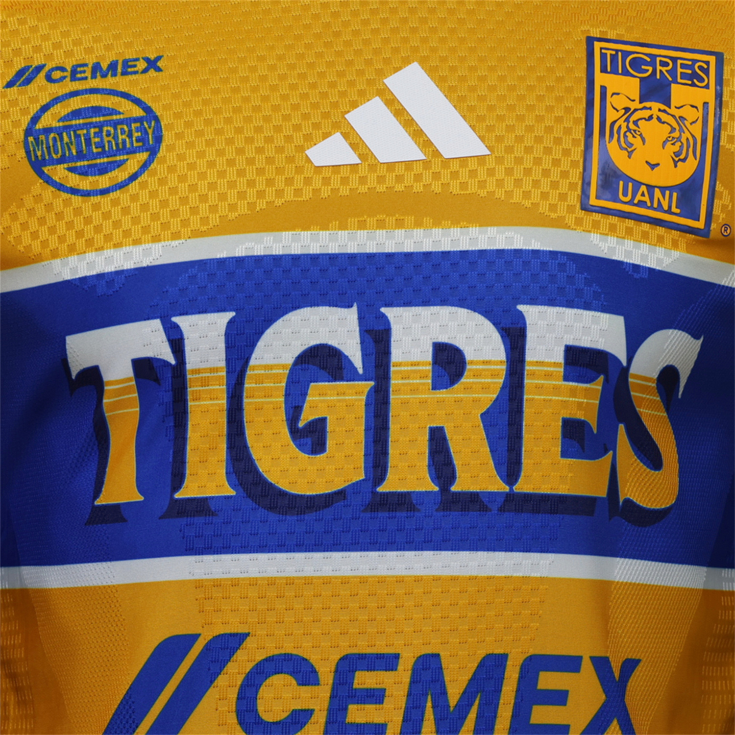TKH-turbokithub-Tigres UANL 26-27 Home Jersey - Player Version