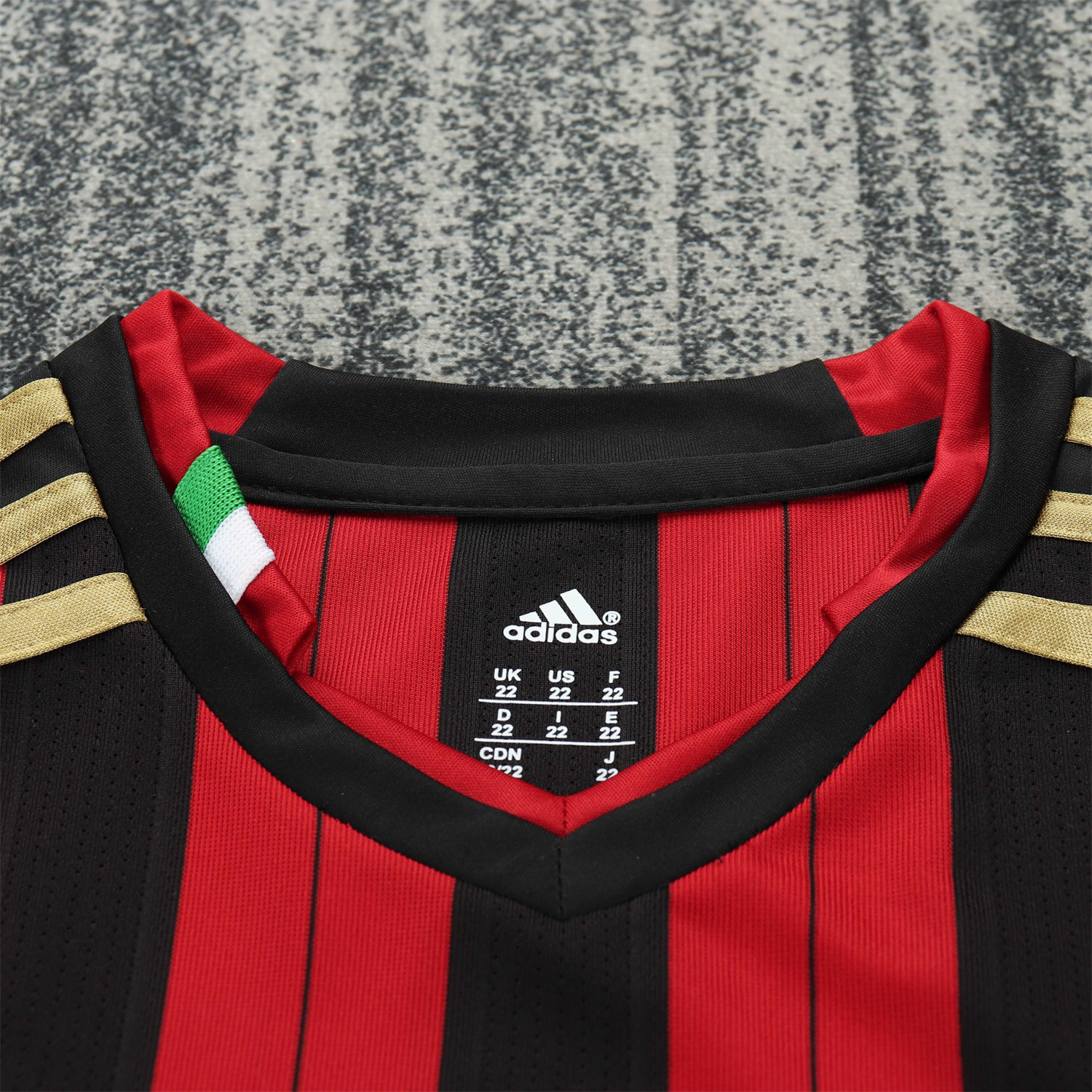 TKH-turbokithub-Retro AC Milan 2013-14 Home Long Sleeves Kids Kit