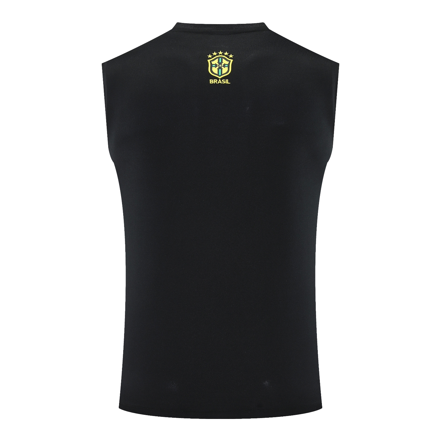 TKH-turbokithub-Brazil 25-26 Green Jesus Statue Vest Training Set - Green Vest & Black Shorts