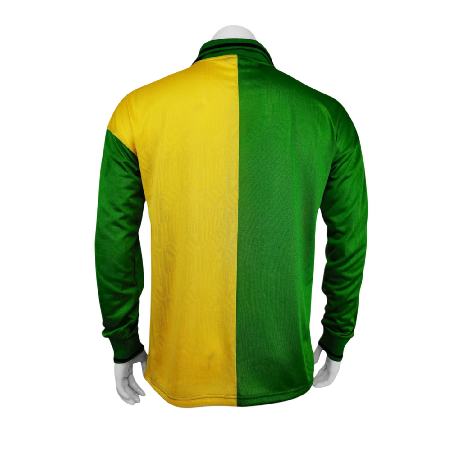 TKH-turbokithub-Retro Manchester United 92-94 Third Away Long Sleeve Jersey