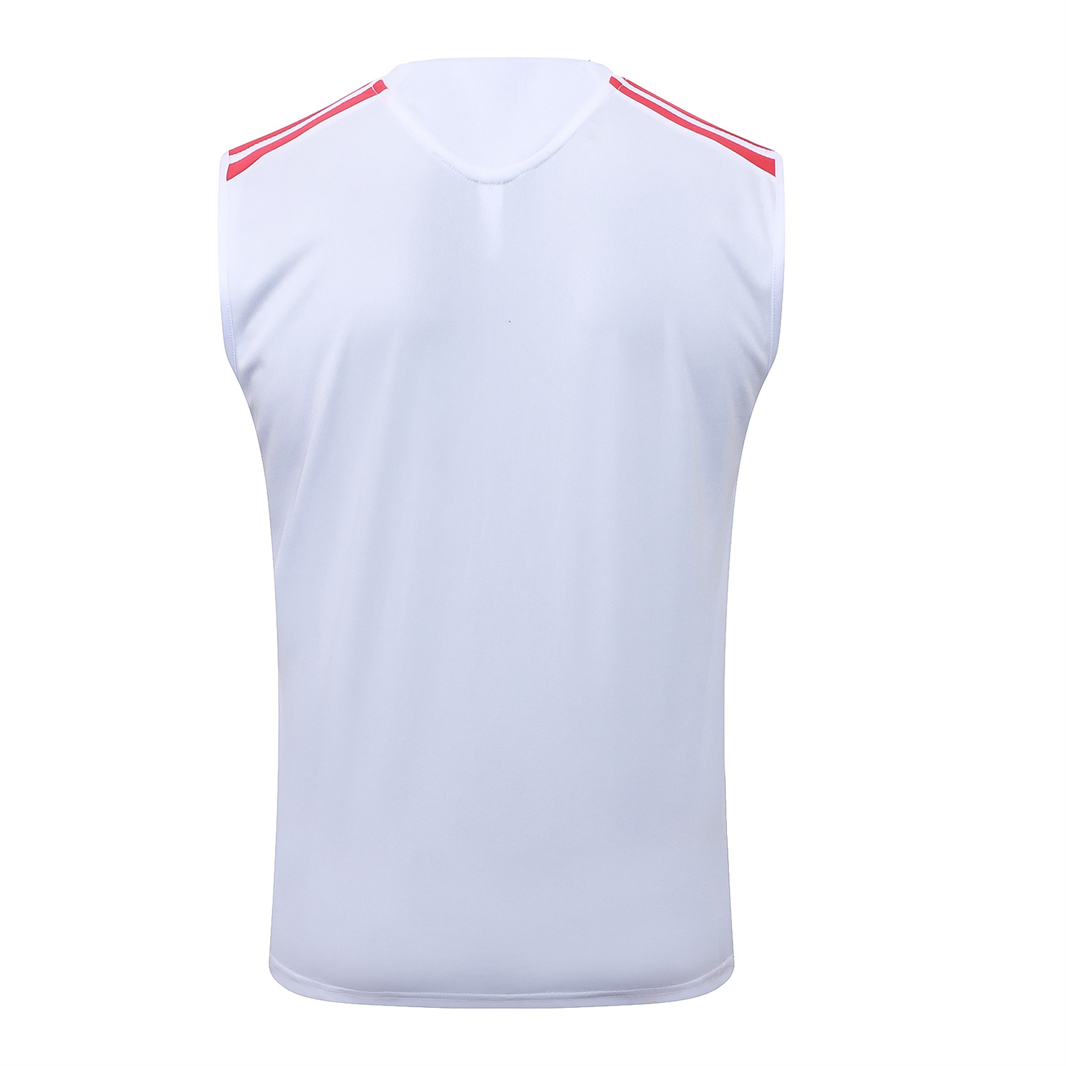TKH-turbokithub-SC Internacional 2026 Vest Training Set - White Vest and Red Shorts