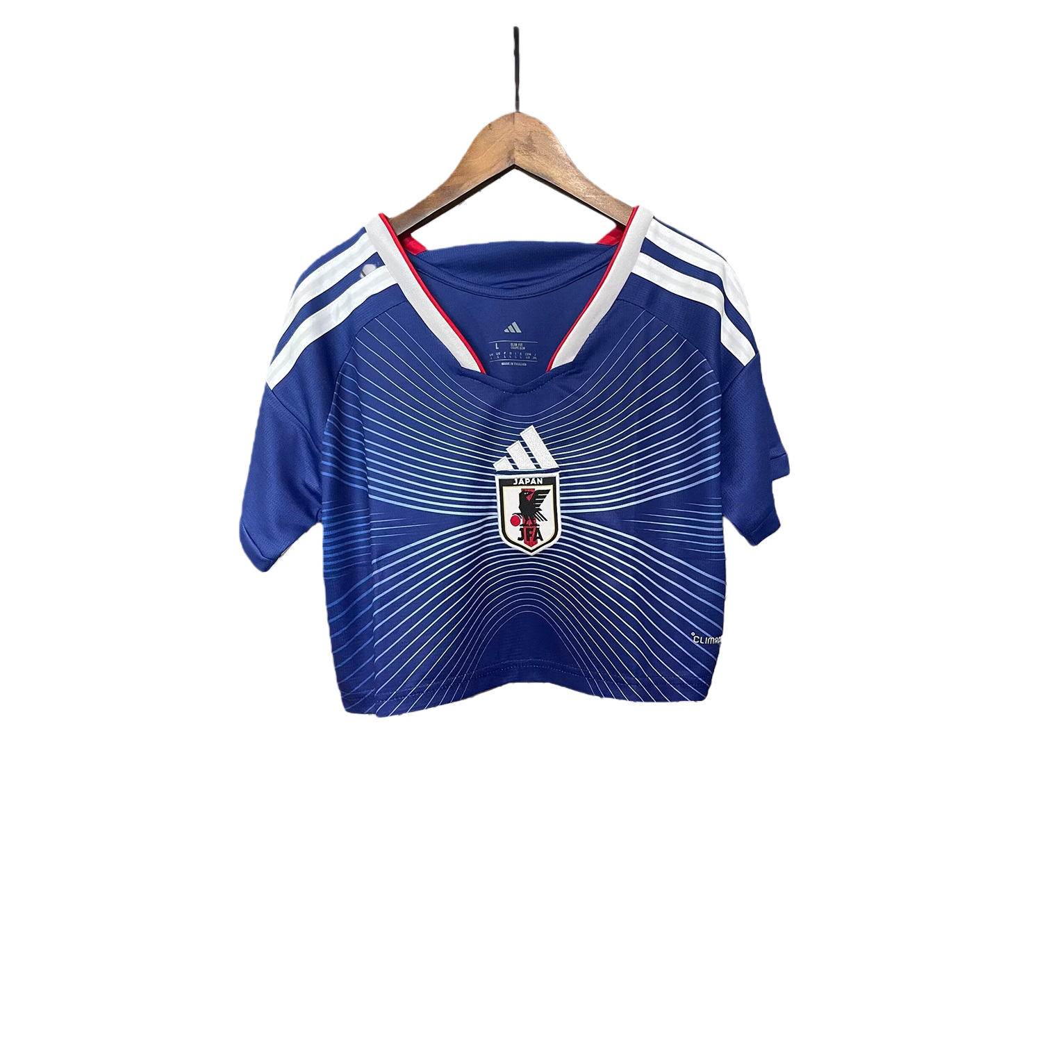 TKH-turbokithub-Women's Japan 2026 Home Cropped Jersey