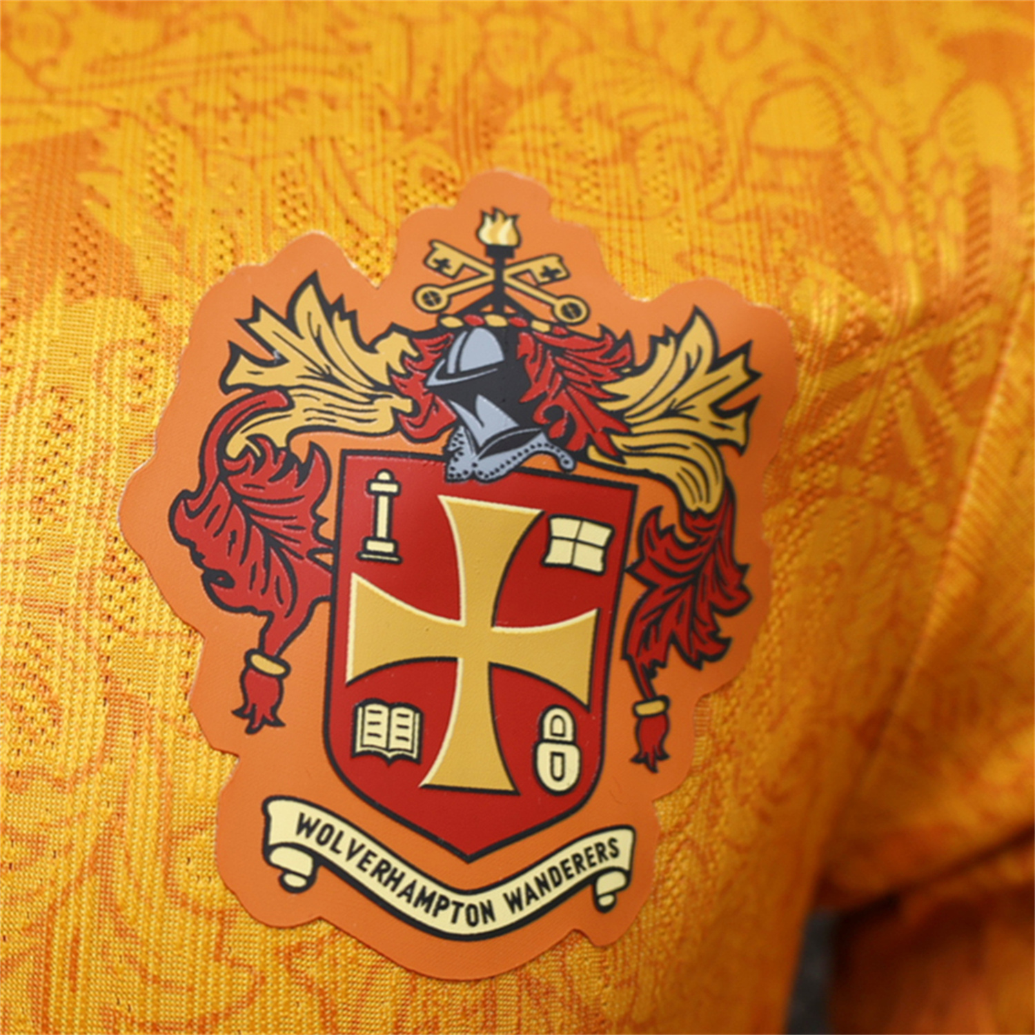 TKH-turbokithub-Wolverhampton Wanderers 26-27 Home Jersey - Player Version