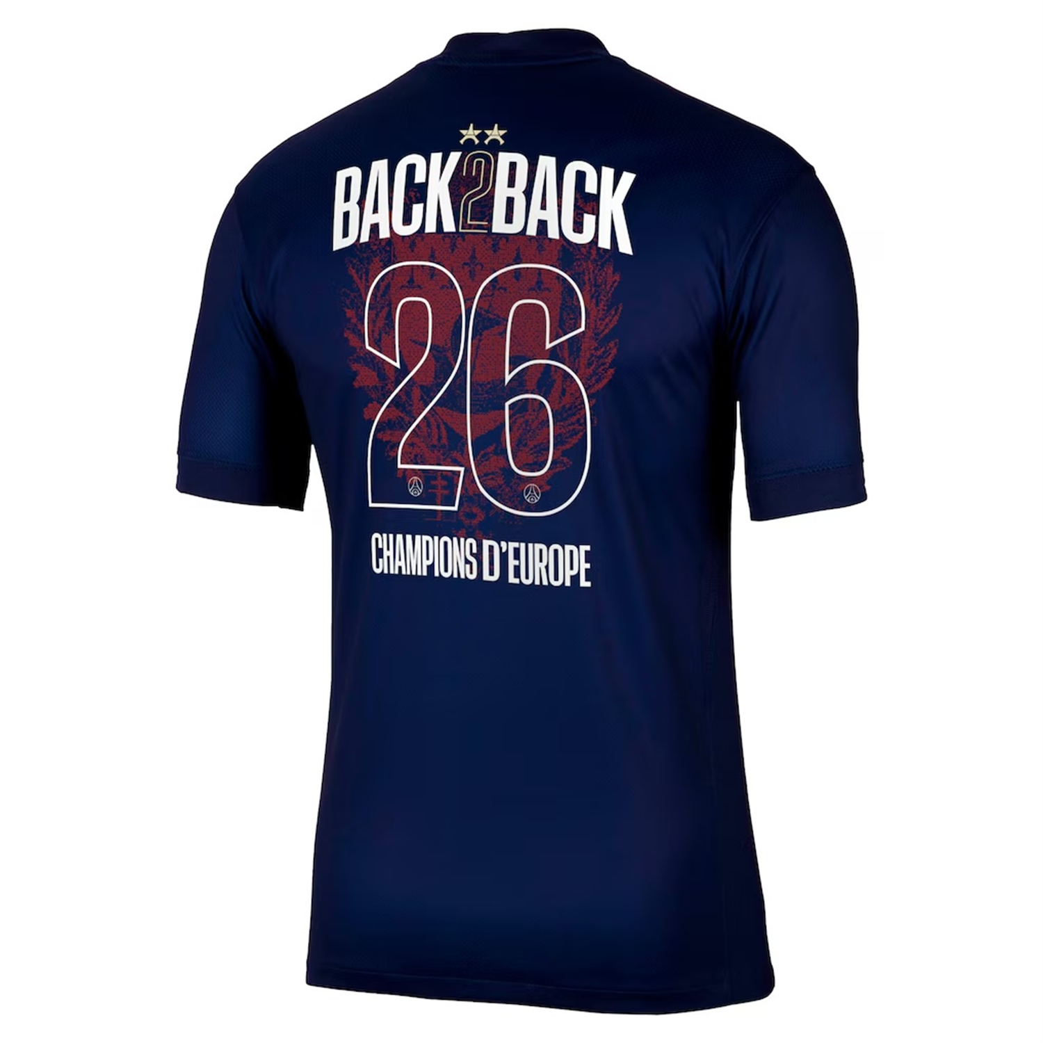 TKH-turbokithub-【Champion 26 Font】Paris Saint-Germain PSG 25-26 Home Jersey - Fans Version