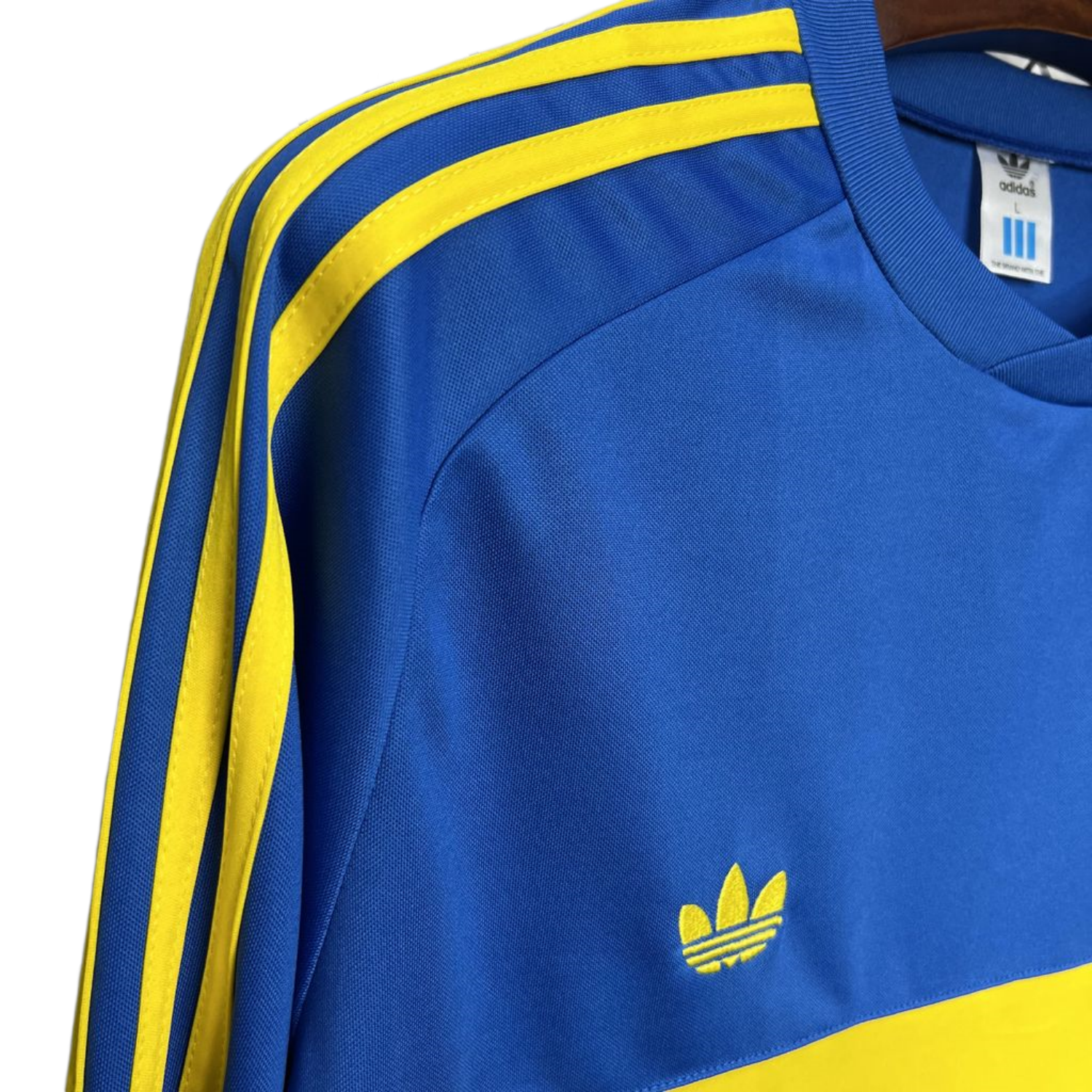 TKH-turbokithub-Retro Boca Juniors 1981-82 Home Long Sleeve Jersey