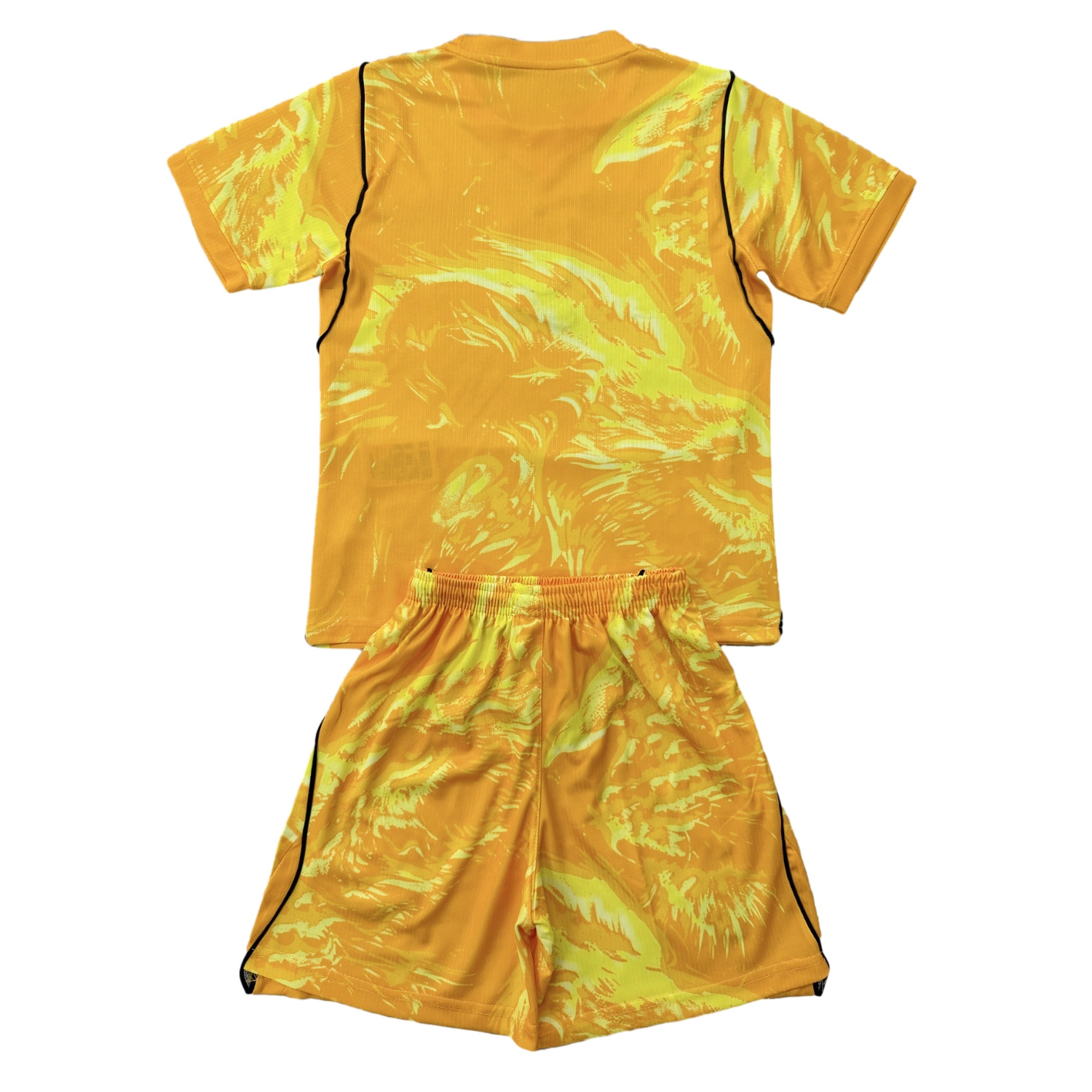 TKH-turbokithub-England 2026 Goalkeeper Yellow Men's Adult Jersey Set - Fans Version