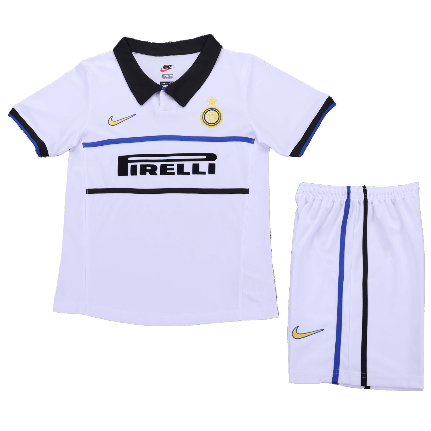 TKH-turbokithub-Retro Inter Milan 1998-99 Away Kids Kit