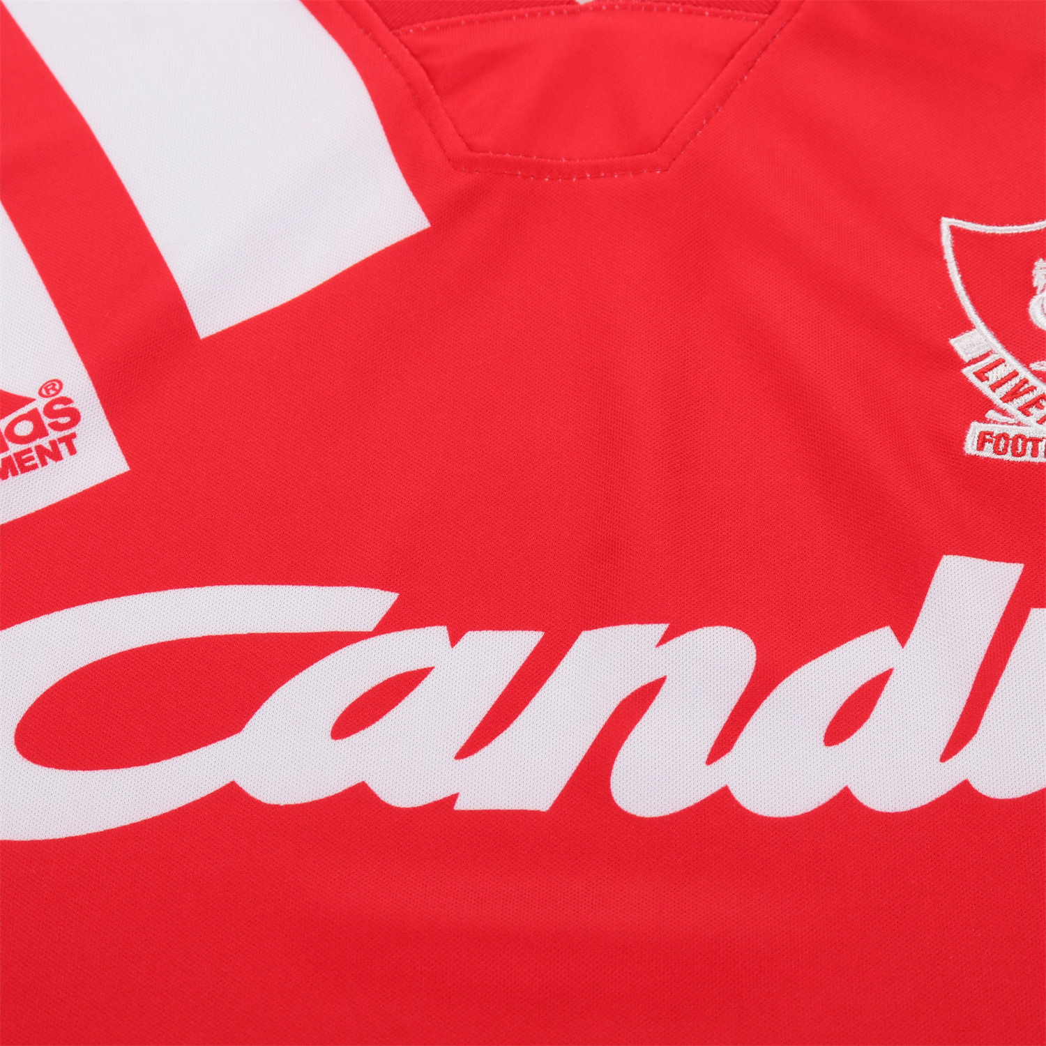 TKH-turbokithub-Retro Liver.pool 1991-92 Home Kids Kit
