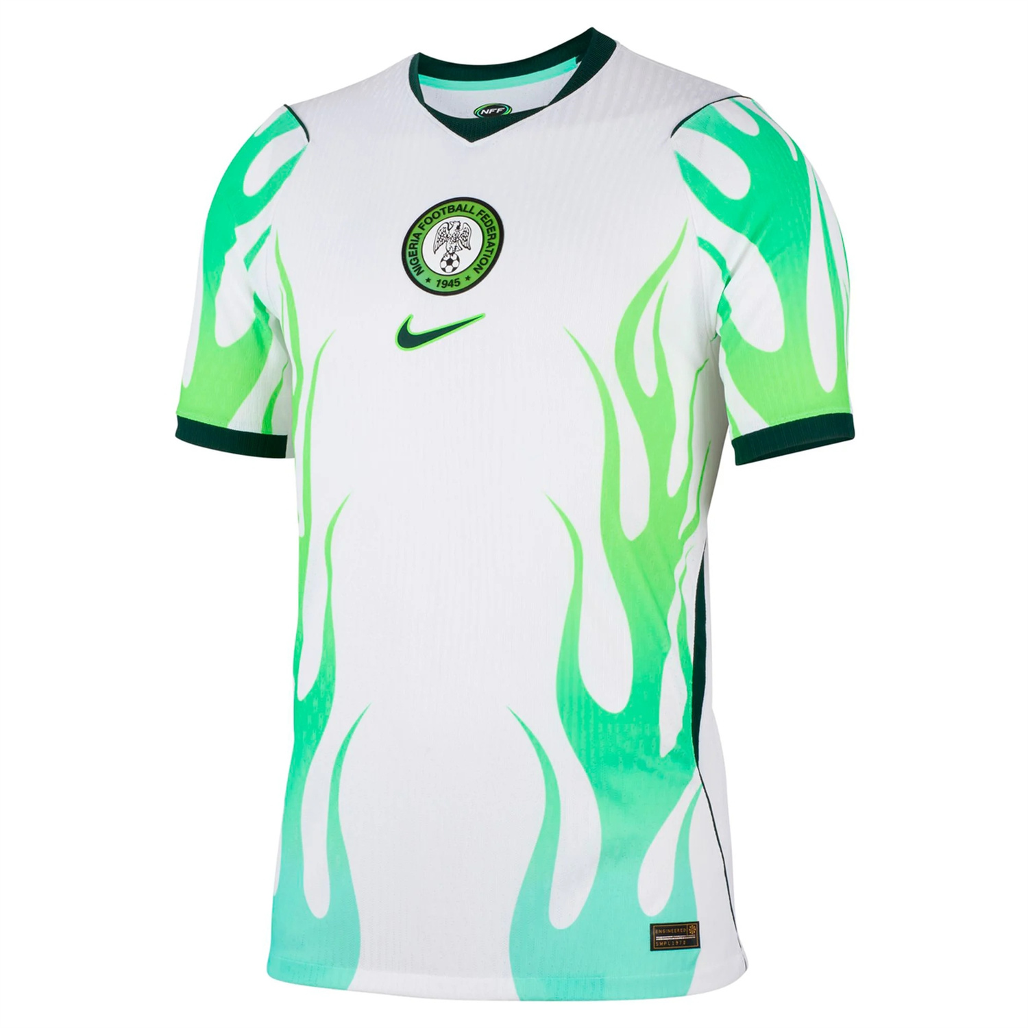 TKH-turbokithub-Nigeria 2026 Away Jersey - Player Version