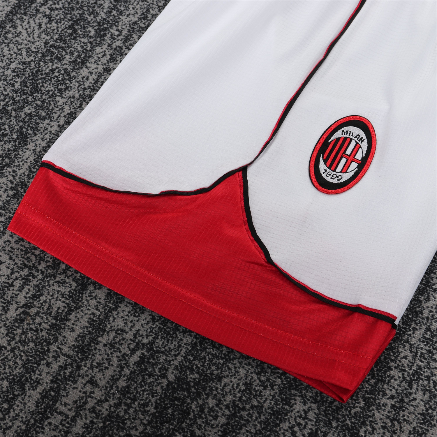 TKH-turbokithub-Retro AC Milan 1997-98 Home Kids Kit