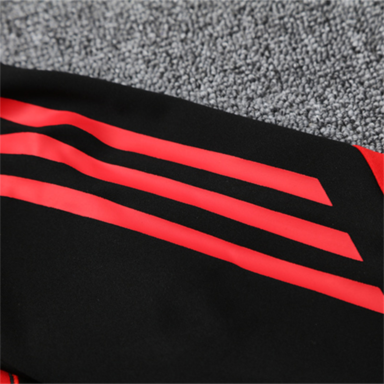 TKH-turbokithub-Bayern Munich 25-26 Kid Long Sleeves Training Set - Black Top & Black Pants