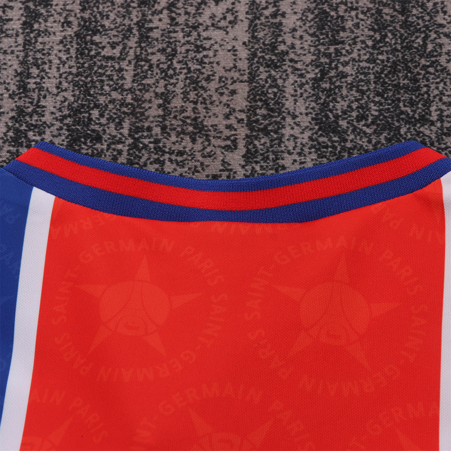 TKH-turbokithub-Retro Paris Saint-Germain PSG 1995-96 Home Kids Kit