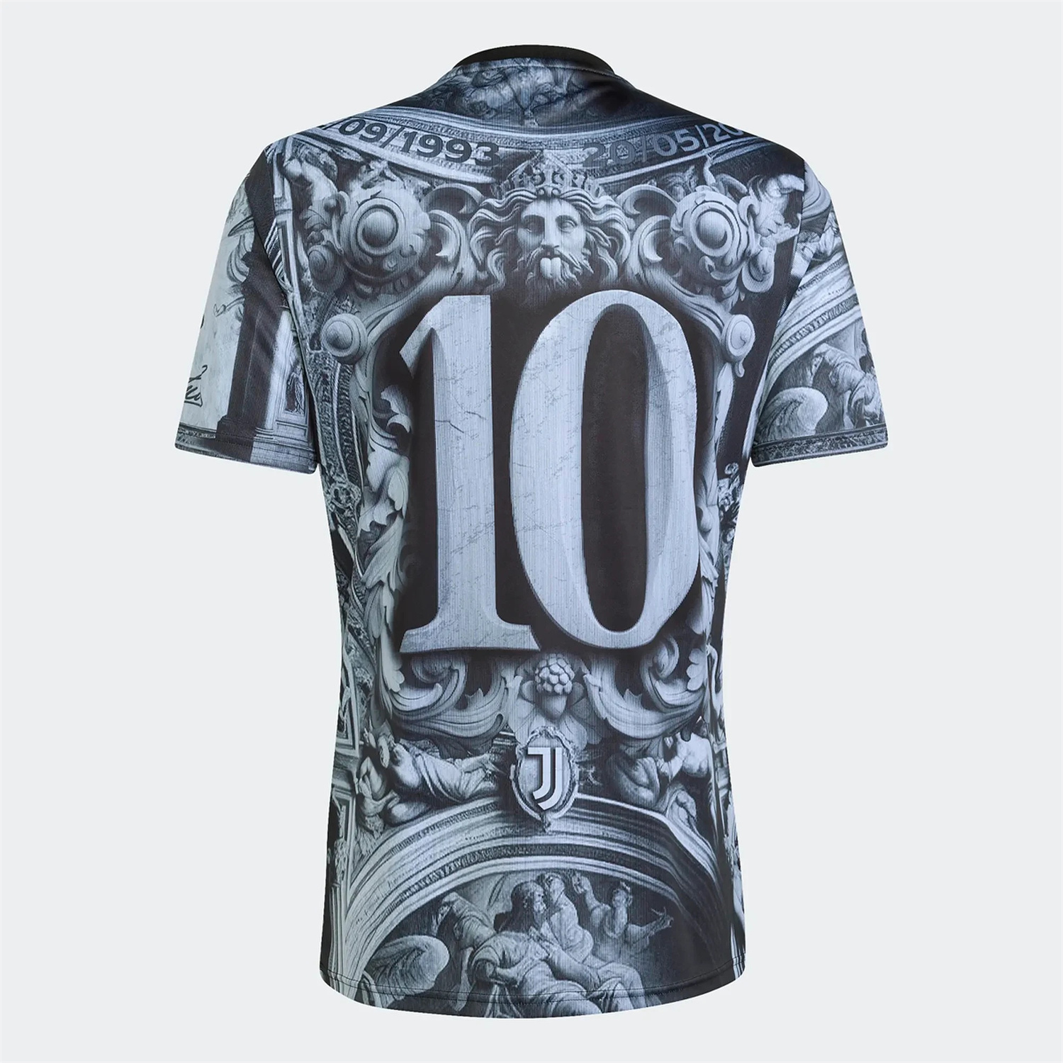 TKH-turbokithub-Juventus 25-26 Pre-Match Training Jersey - Fans Version