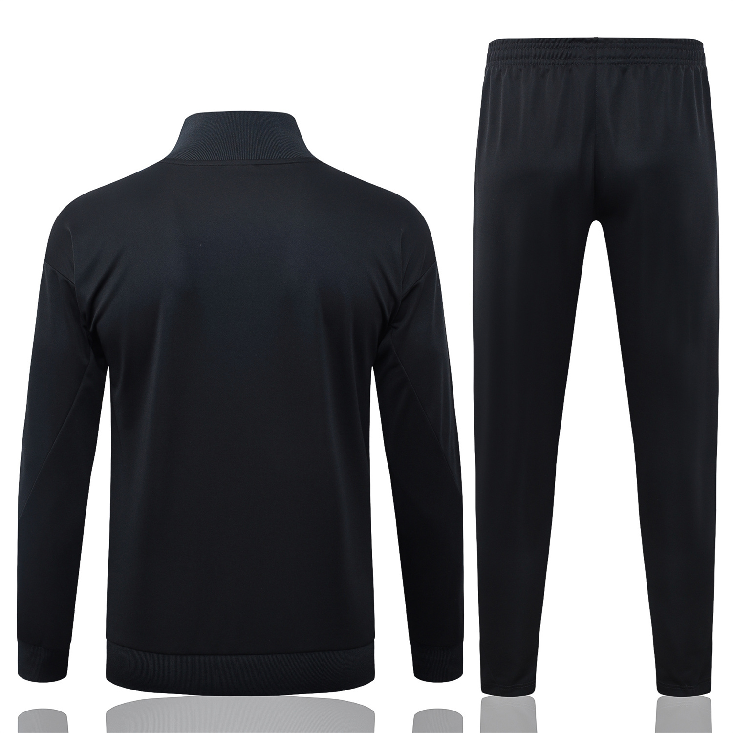 TKH-turbokithub-Paris Saint-Germain PSG 25-26 Jacket Training Tracksuit - Pure Black top & Pants