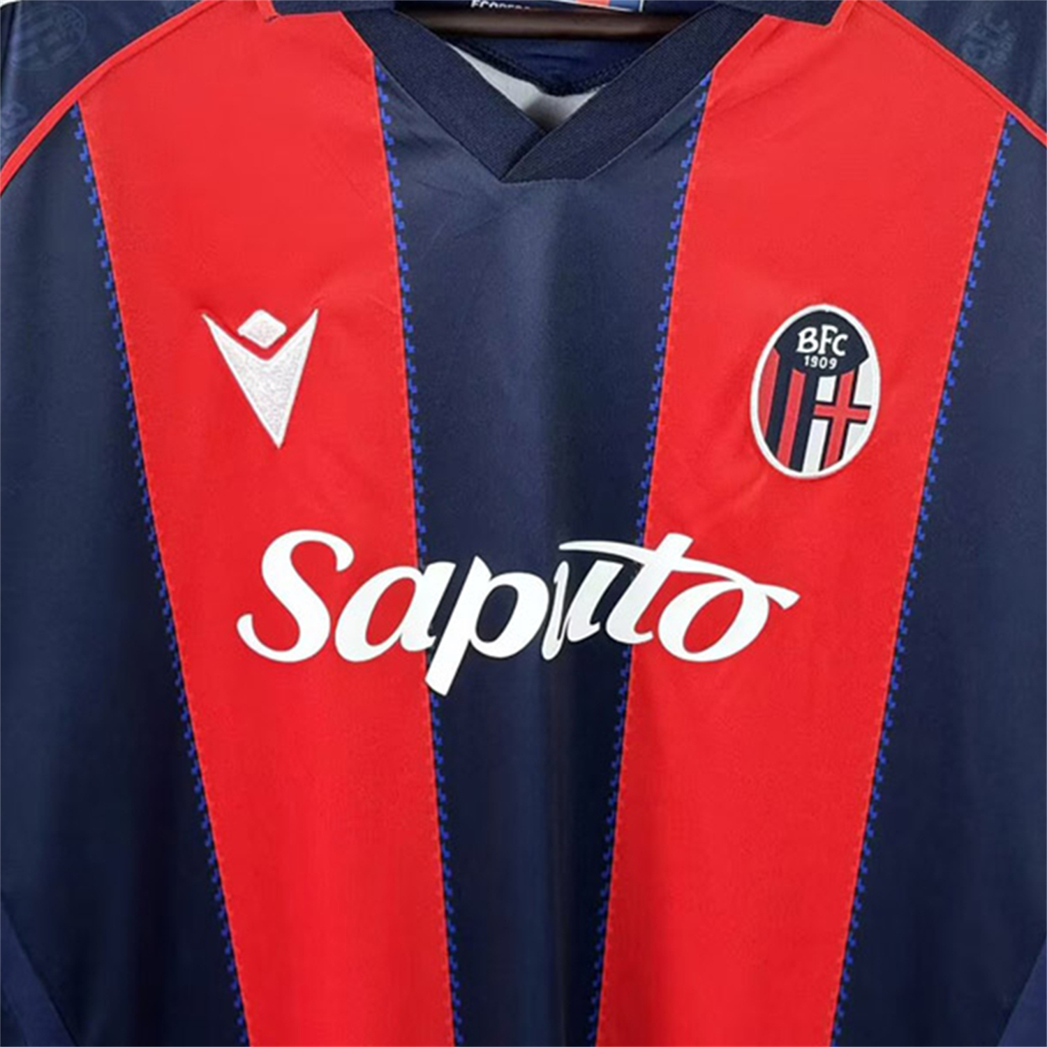 TKH-turbokithub-Bologna 26-27 Home Jersey - Fans Version