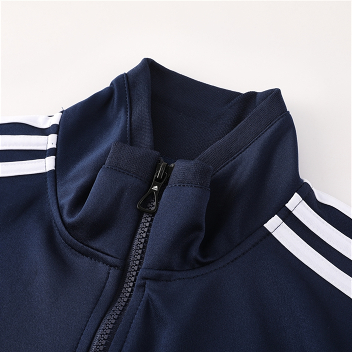 TKH-turbokithub-Real Madrid 25-26 Jacket Training Tracksuit - Royal Blue Jackets & Pants with Orange Lines