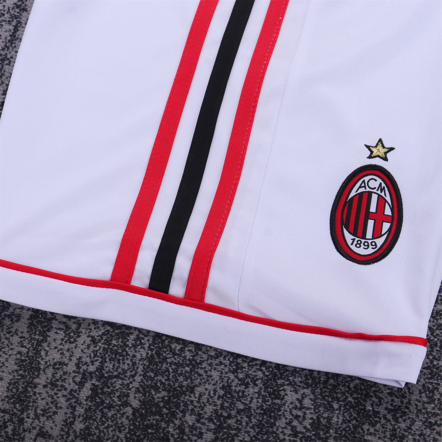 TKH-turbokithub-Retro AC Milan 2011-12 Away Kids Kit