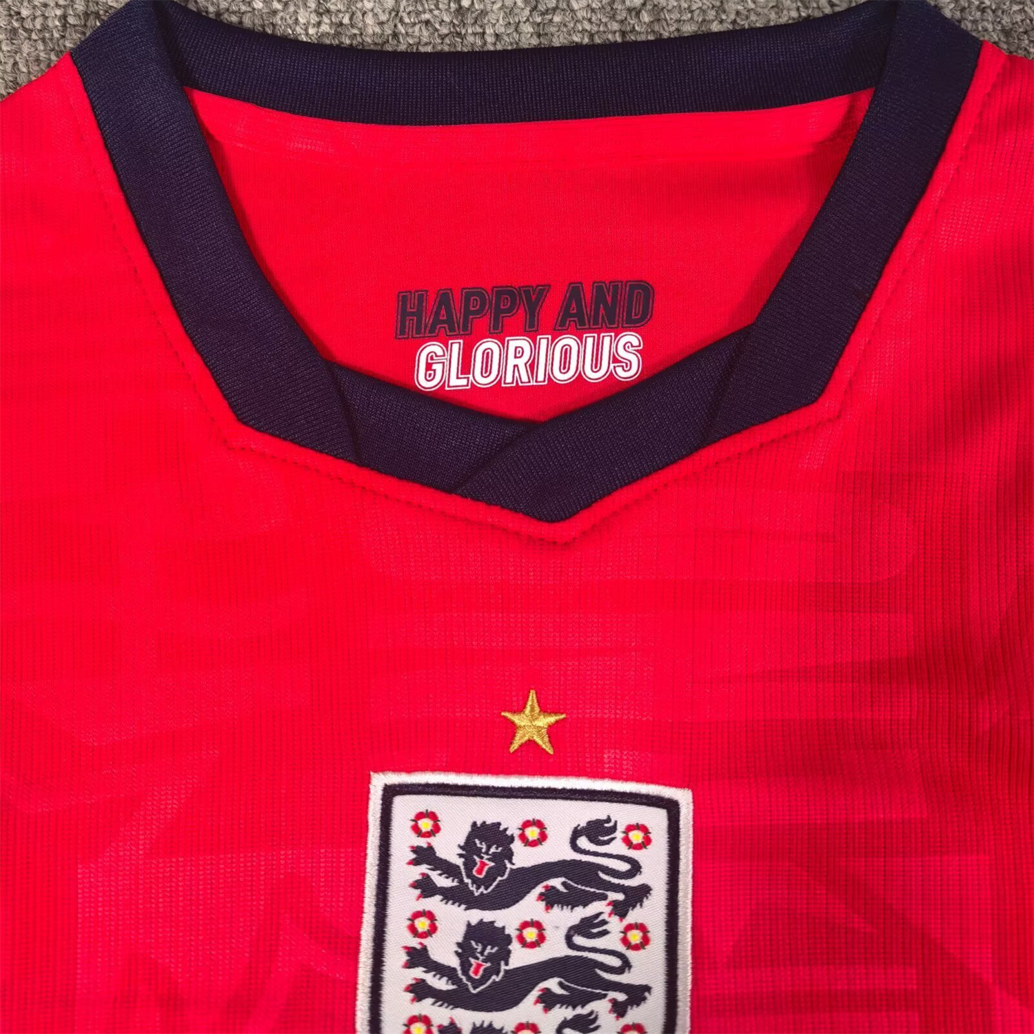 TKH-turbokithub-England 2026 Away Kids Kit