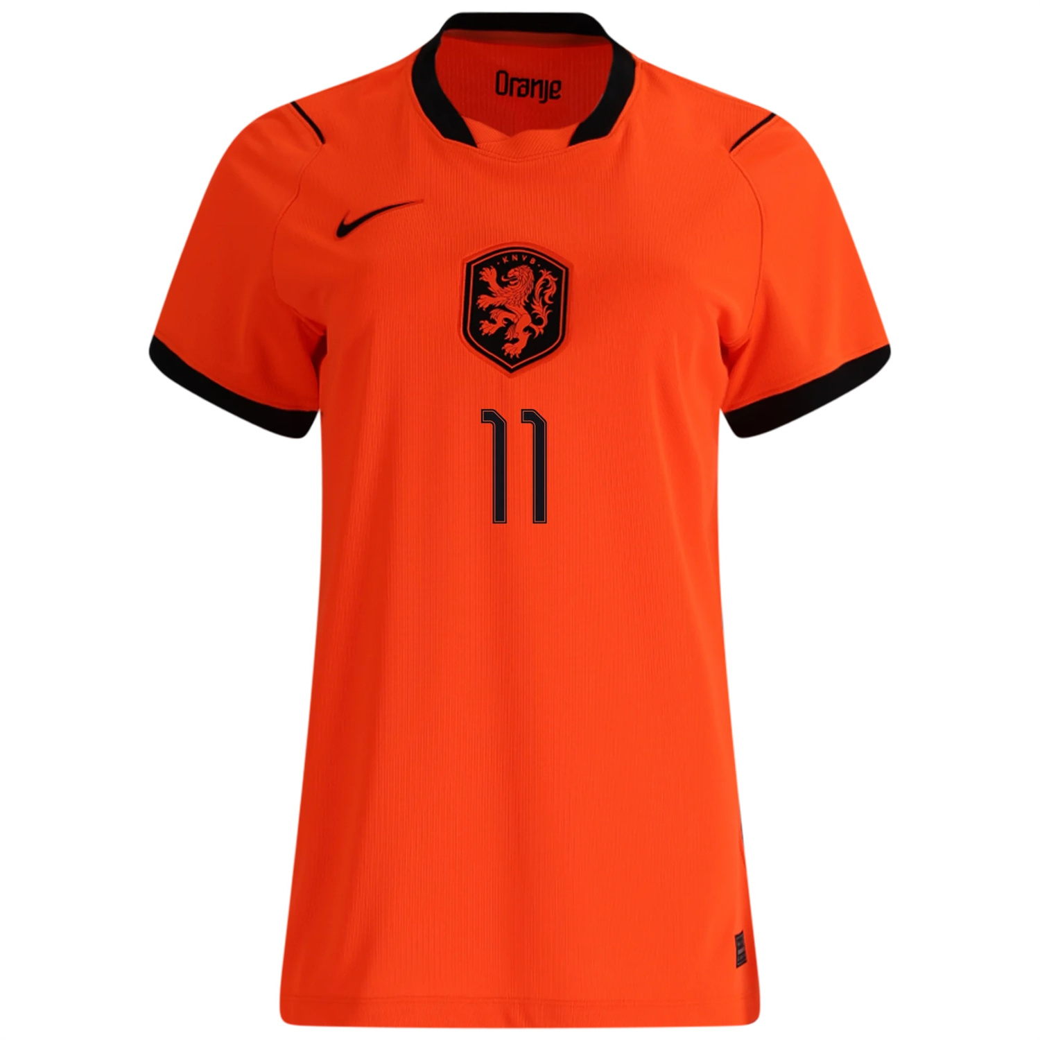 TKH-turbokithub-Women's Netherlands 2026 Home Jersey - Fans Version