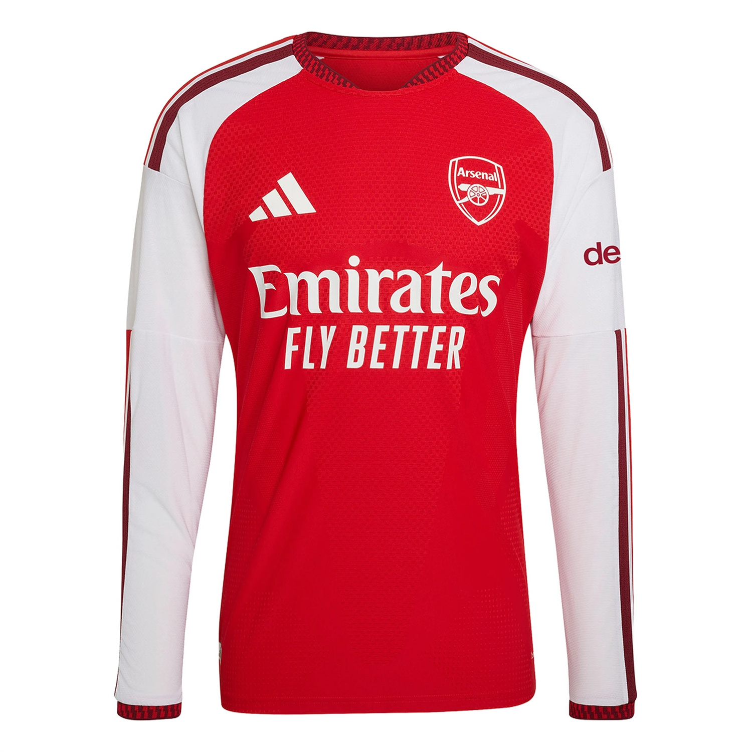 TKH-turbokithub-Arsenal 25-26 Home Long Sleeves Jersey - Player Version
