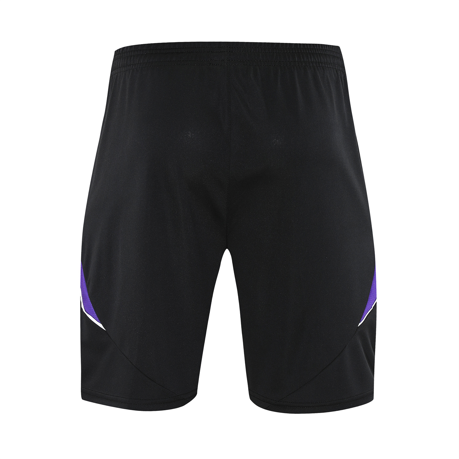 TKH-turbokithub-Real Madrid 25-26 Vest Training Set - Blue Edge White Vest & Black Shorts